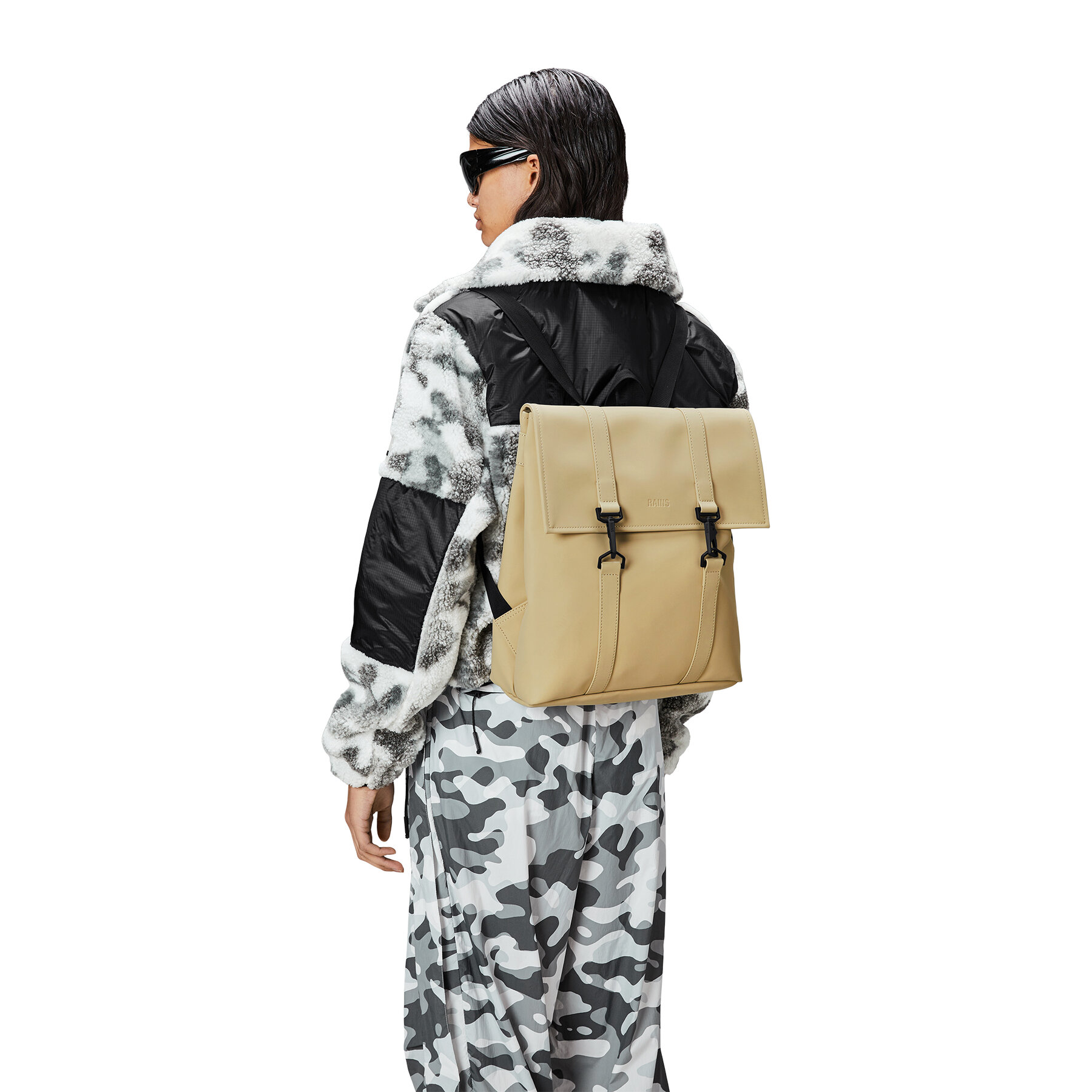 Раница Rains MSN Bag Mini W3 13310 Бежов