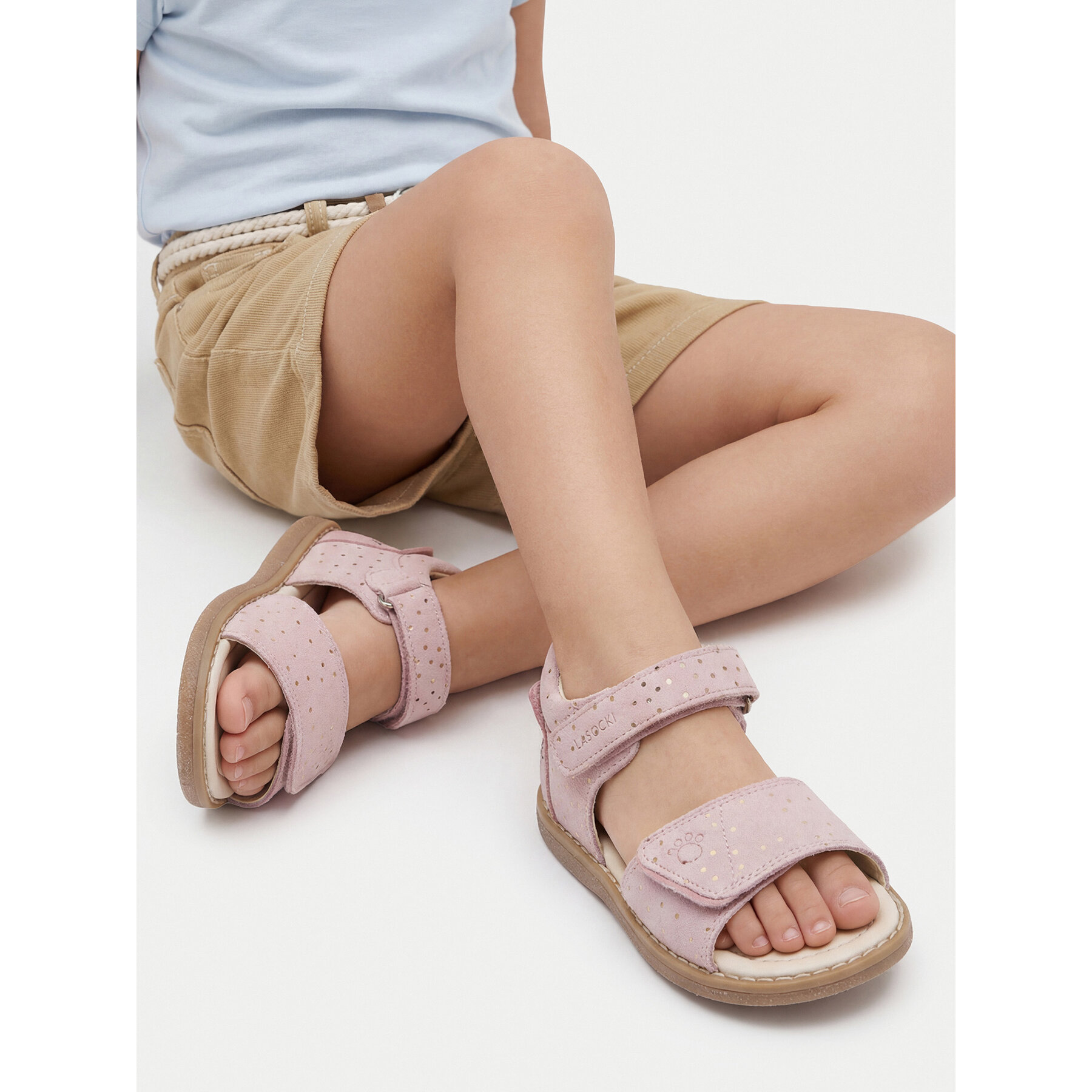 Sandale Lasocki Kids CEO-CI12-BOB-05(II)DZ Roz deschis