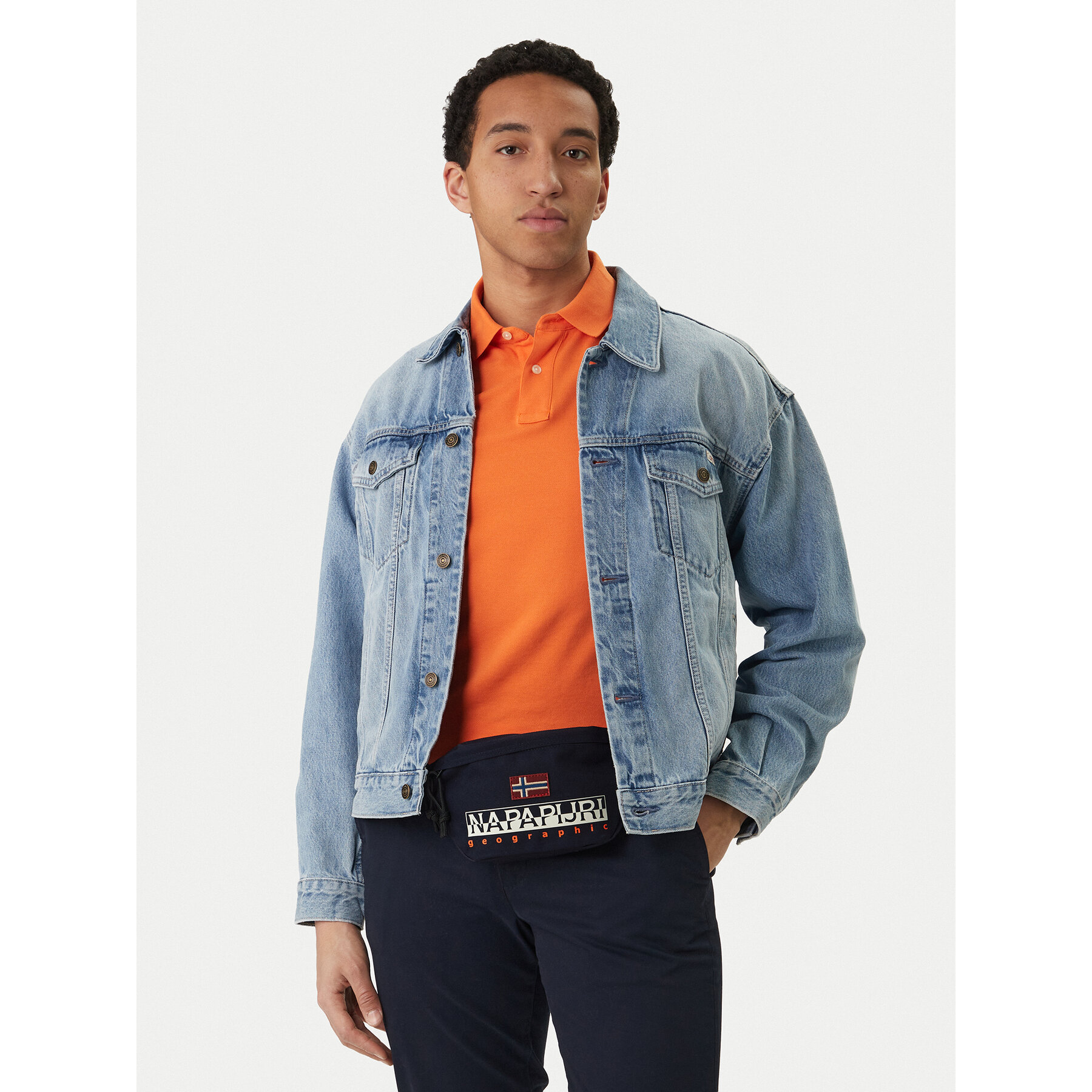 Τσάντα φάκελος Napapijri Hering NP0A88UW1761 σκούρο μπλε ONE SIZE