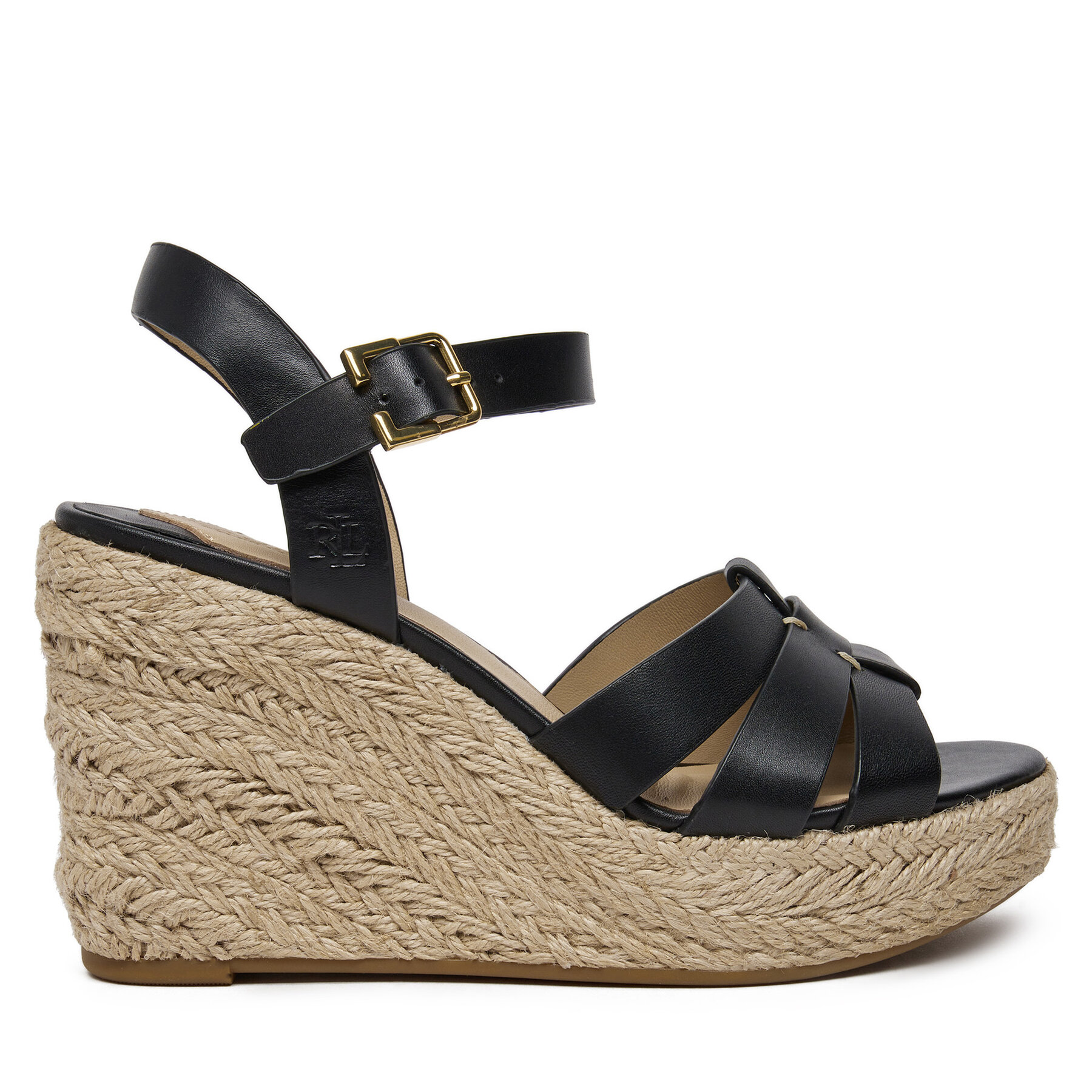 Espadrilles LAUREN RALPH LAUREN Soffia 802953961002 Fekete