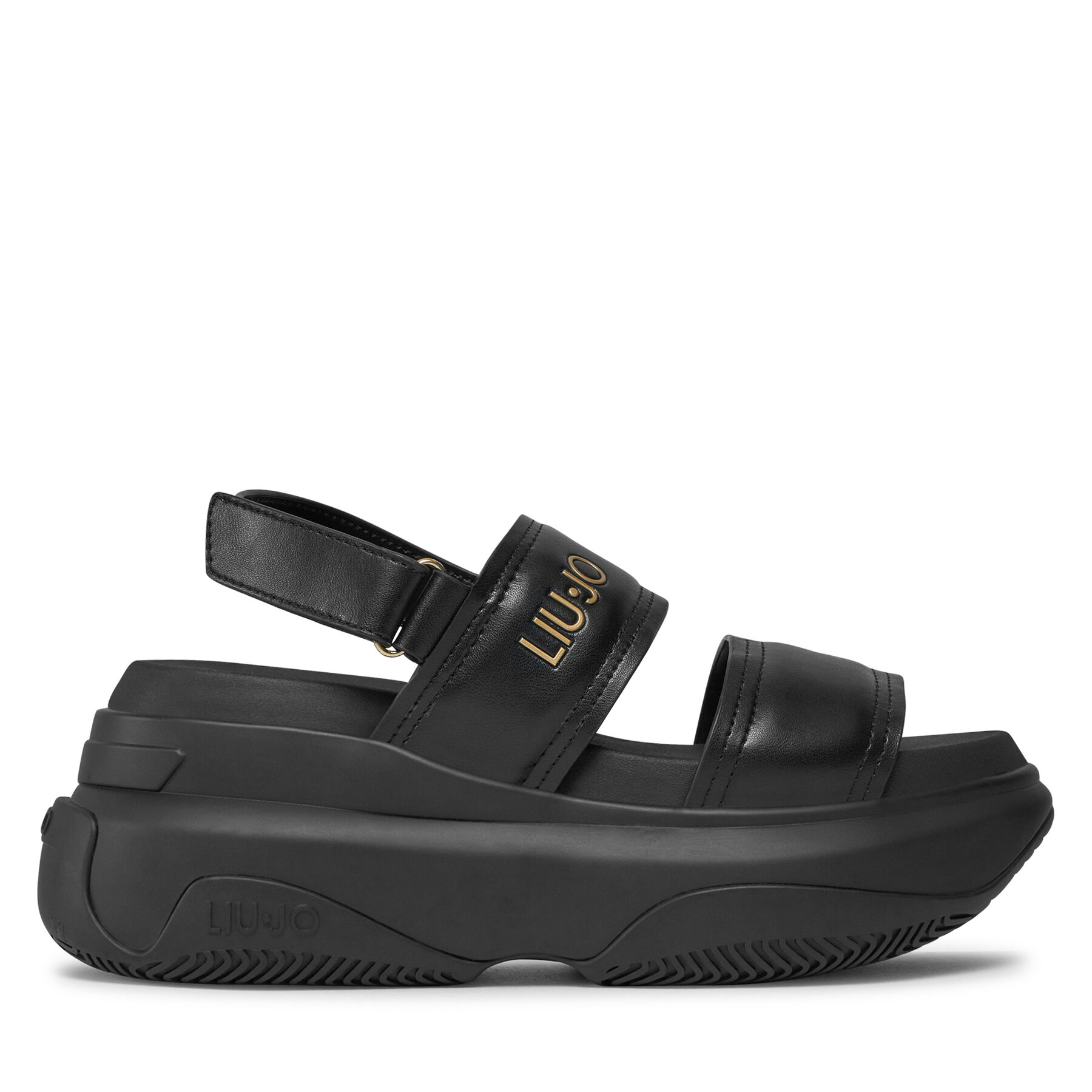 Sandales Liu Jo June Sandal 09 BA4029 EX014 Melns