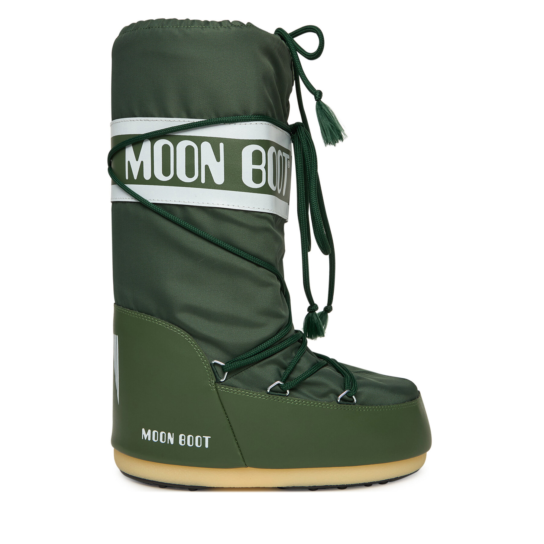 Cizme de zăpadă Moon Boot Mb Icon Nylon 80D1400440 D Gri