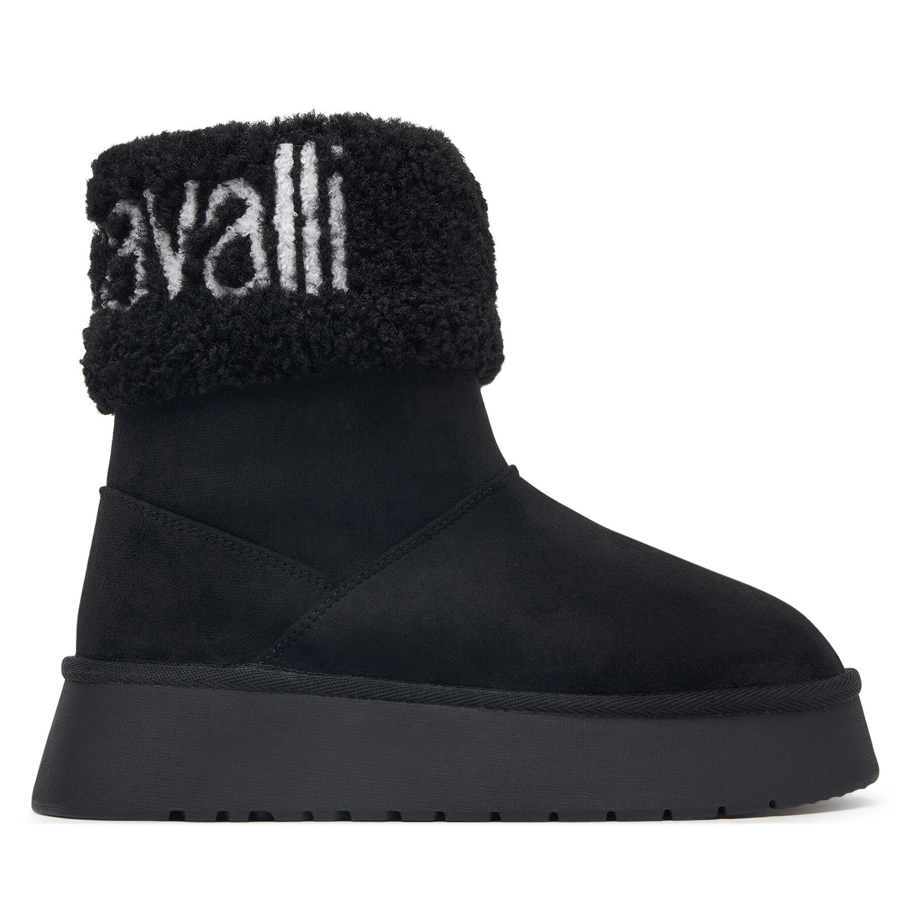 Cizme de zăpadă Just Cavalli 81RA3S38 ZSE85 Negru