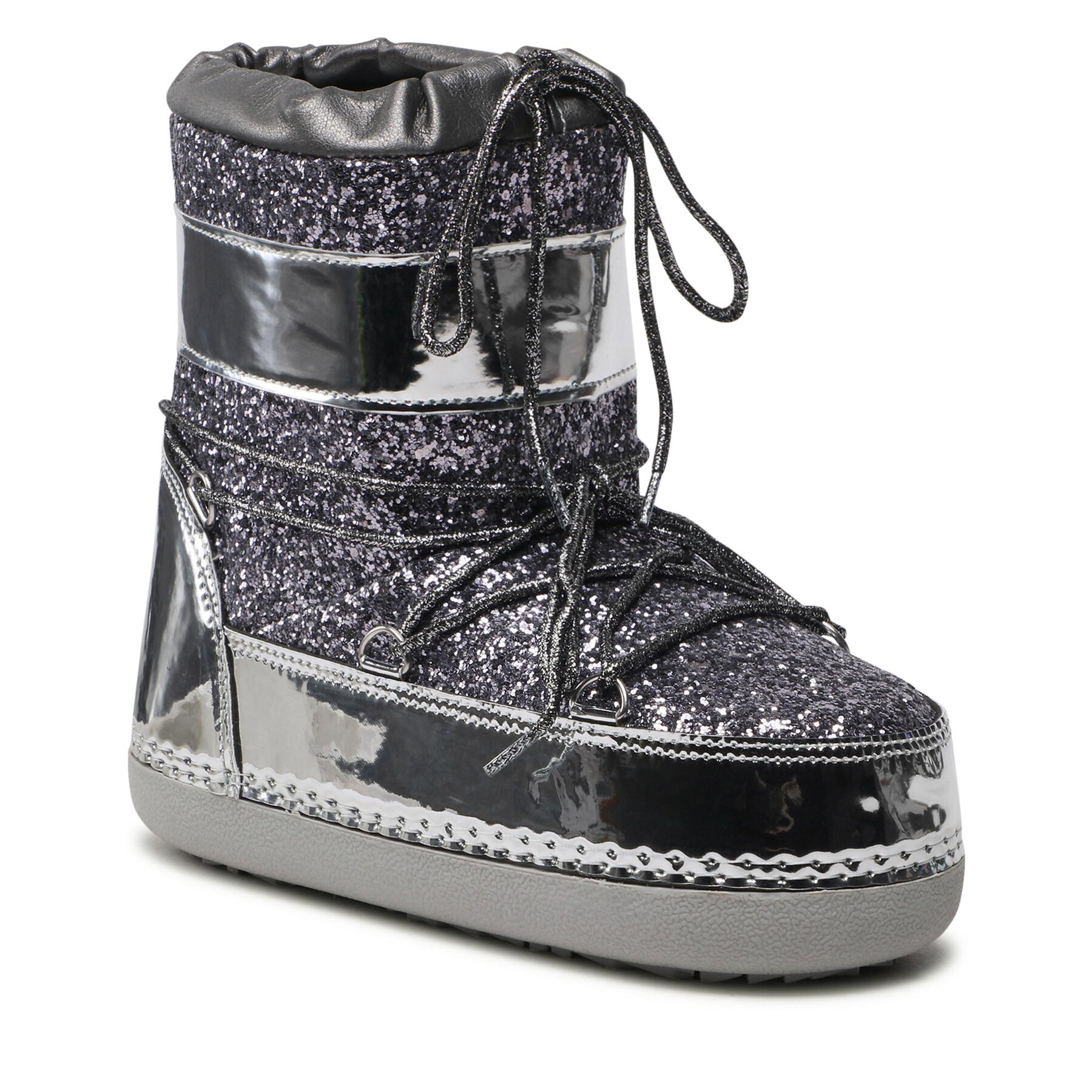 Μπότες Χιονιού DeeZee NS6596-01 Ασημί