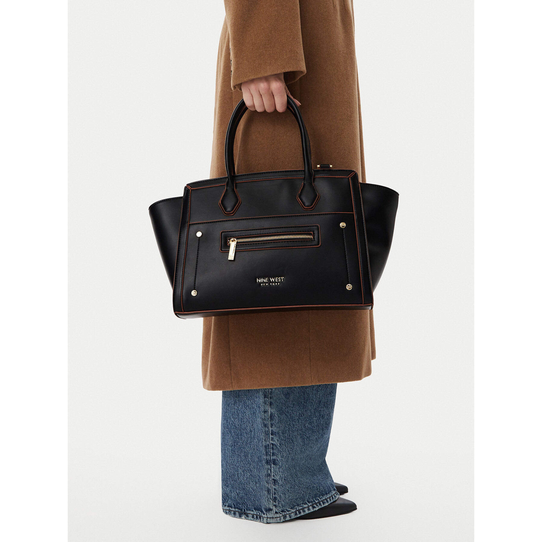 Дамска чанта Nine West CEO-NW-M-002-10 Черен
