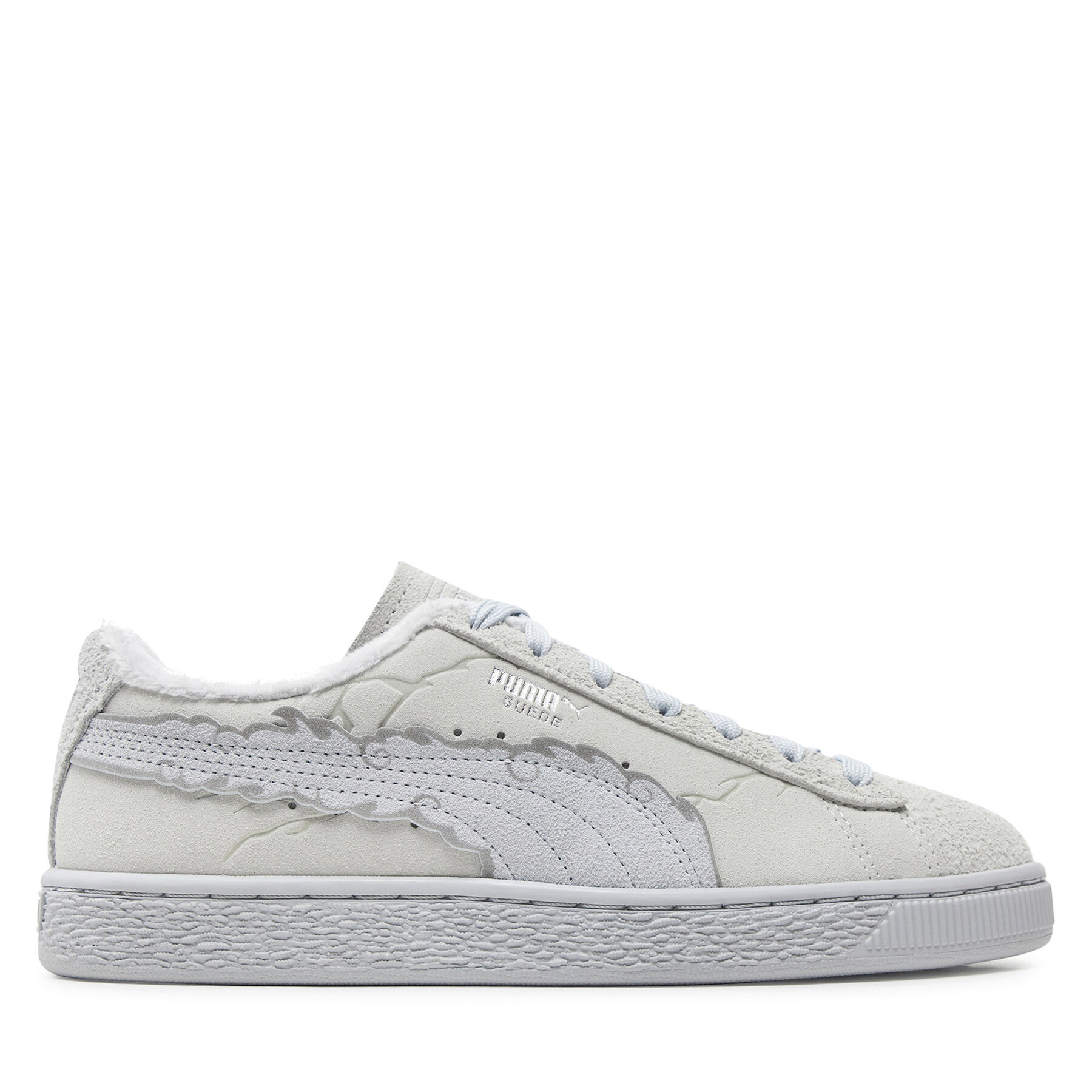 Puma Αθλητικά Puma Suede 3 ONE PIECE 396524 01 Γκρι