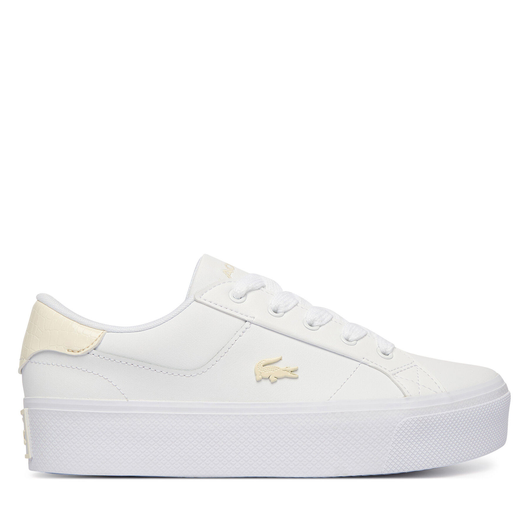 Tenisice Lacoste Ziane Platform 50CFA0033 Bijela