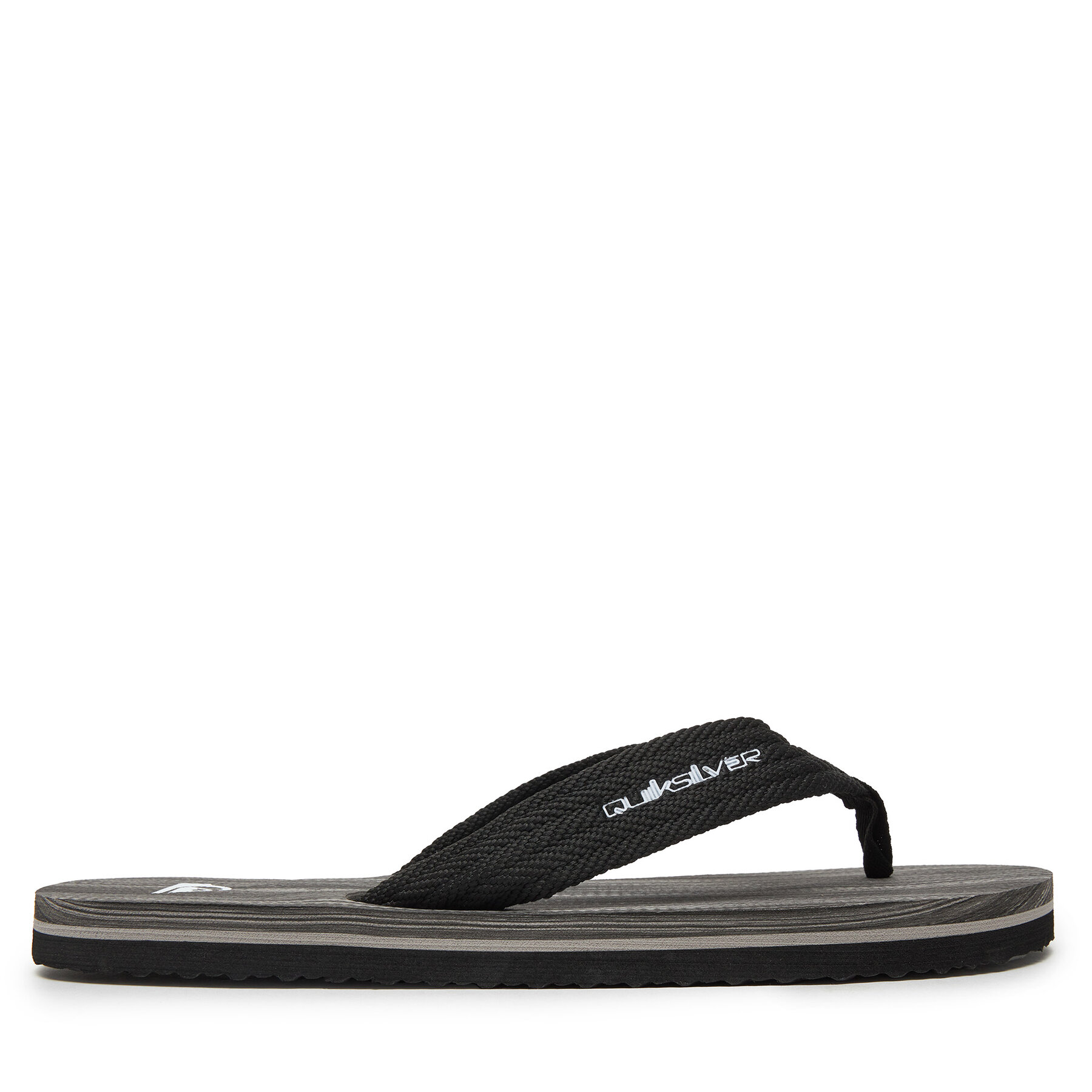 Pánske Žabky Quiksilver, Rozmer: 41, Čierna, 877075A