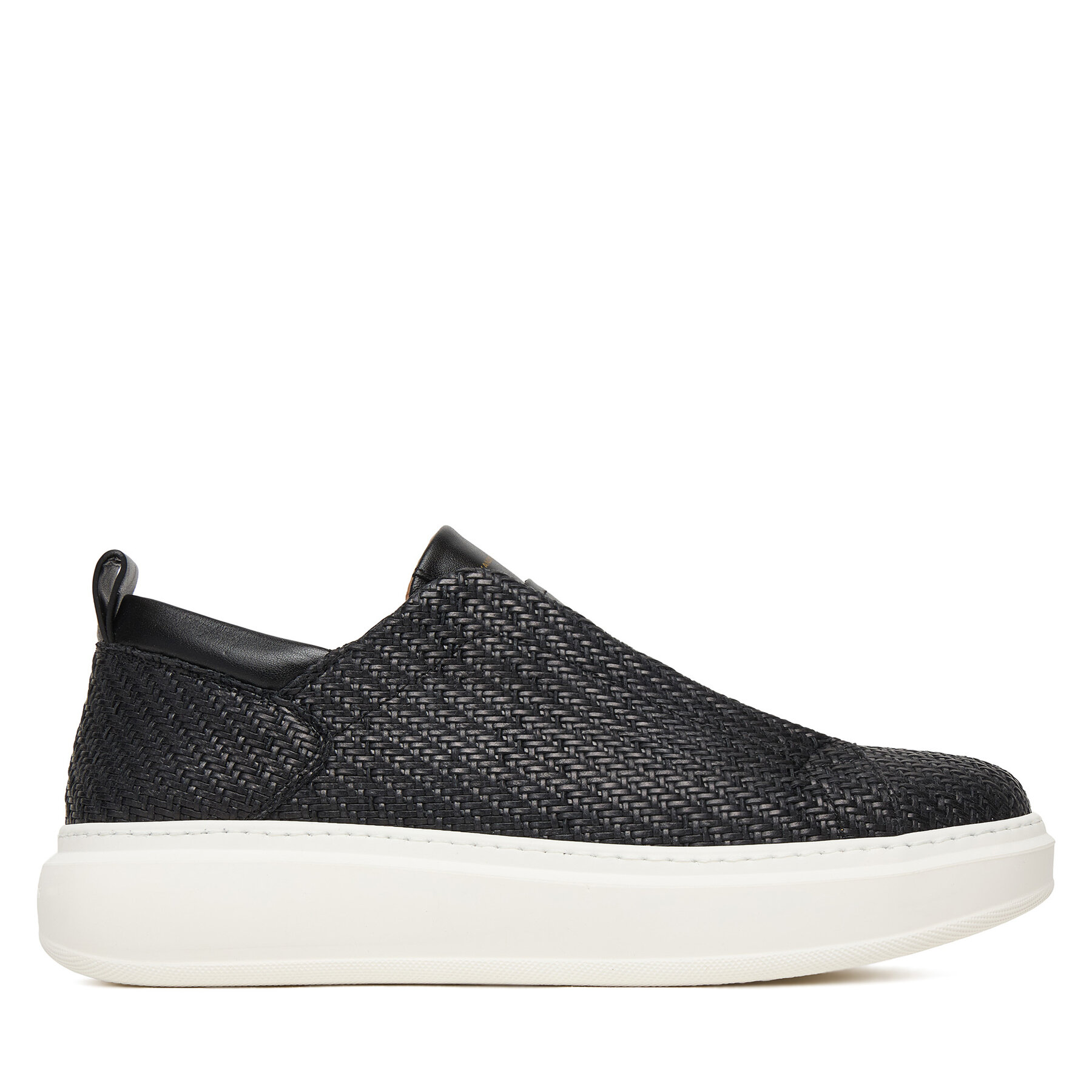 Sneakers Alexander Smith Wembley Slip-On ASBDWLM Negru