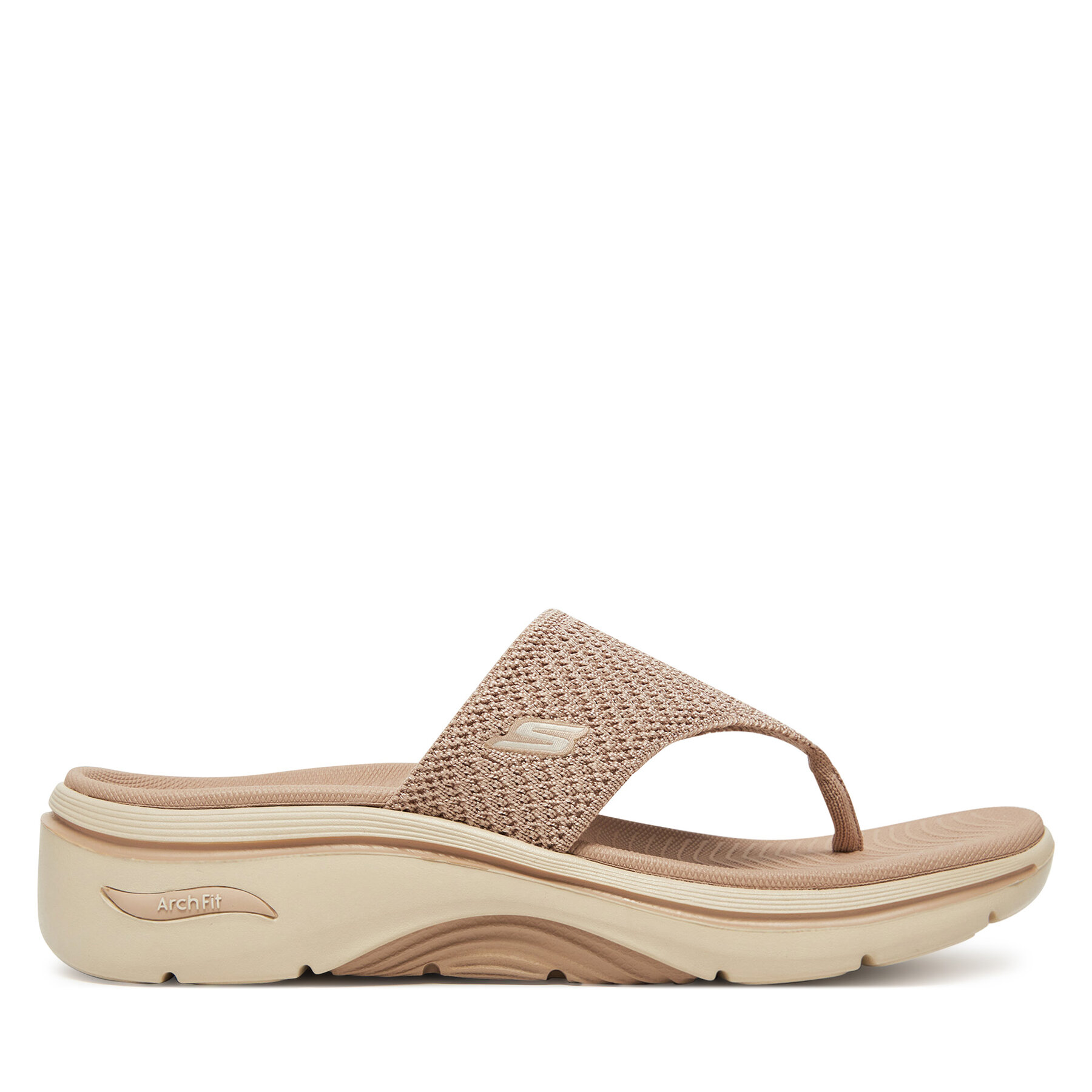 Джапанки Skechers Go Walk Arch Fit 2.0 Sandal-Carrie 140861/TPE Бежов