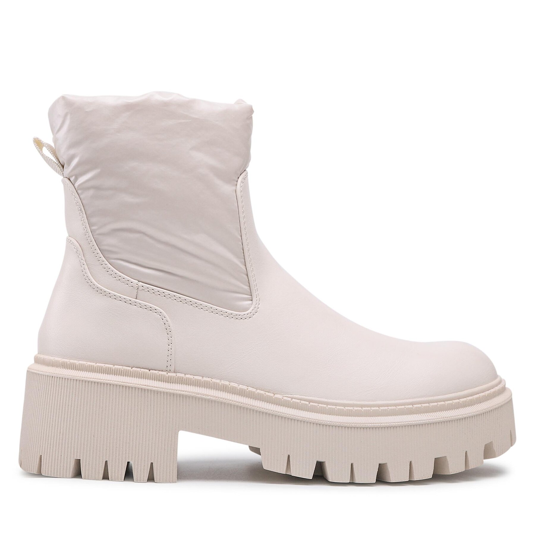 Botine DeeZee H18981-2 Écru