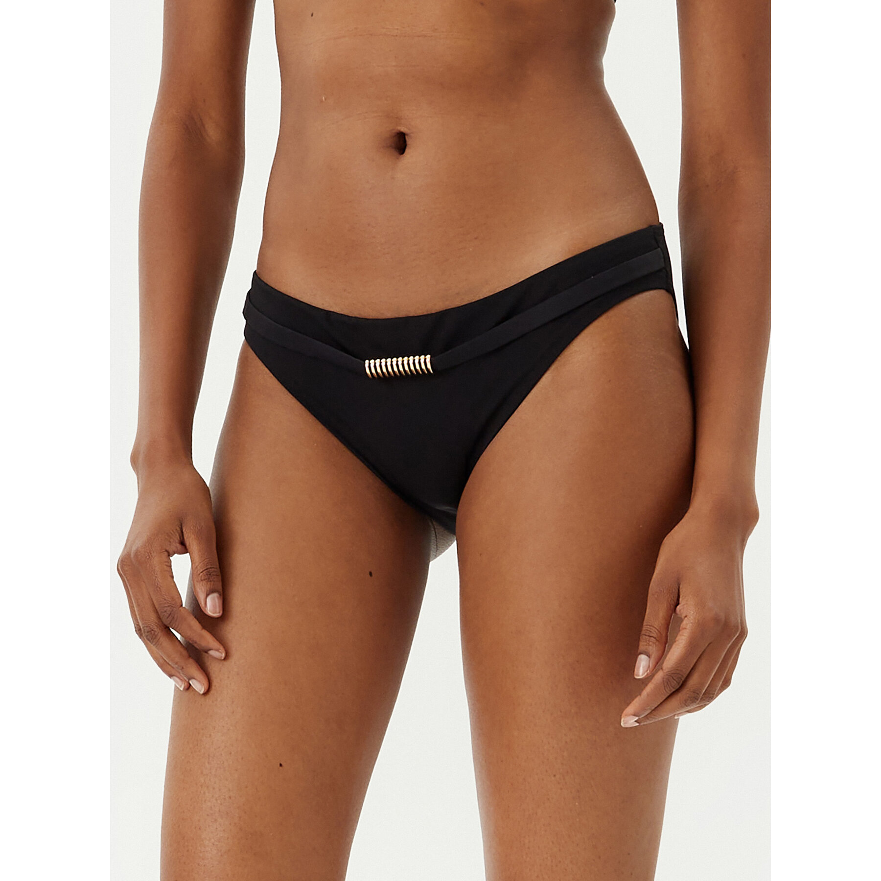 Chantelle Bikini-Unterteil Icon C16VA0 Schwarz