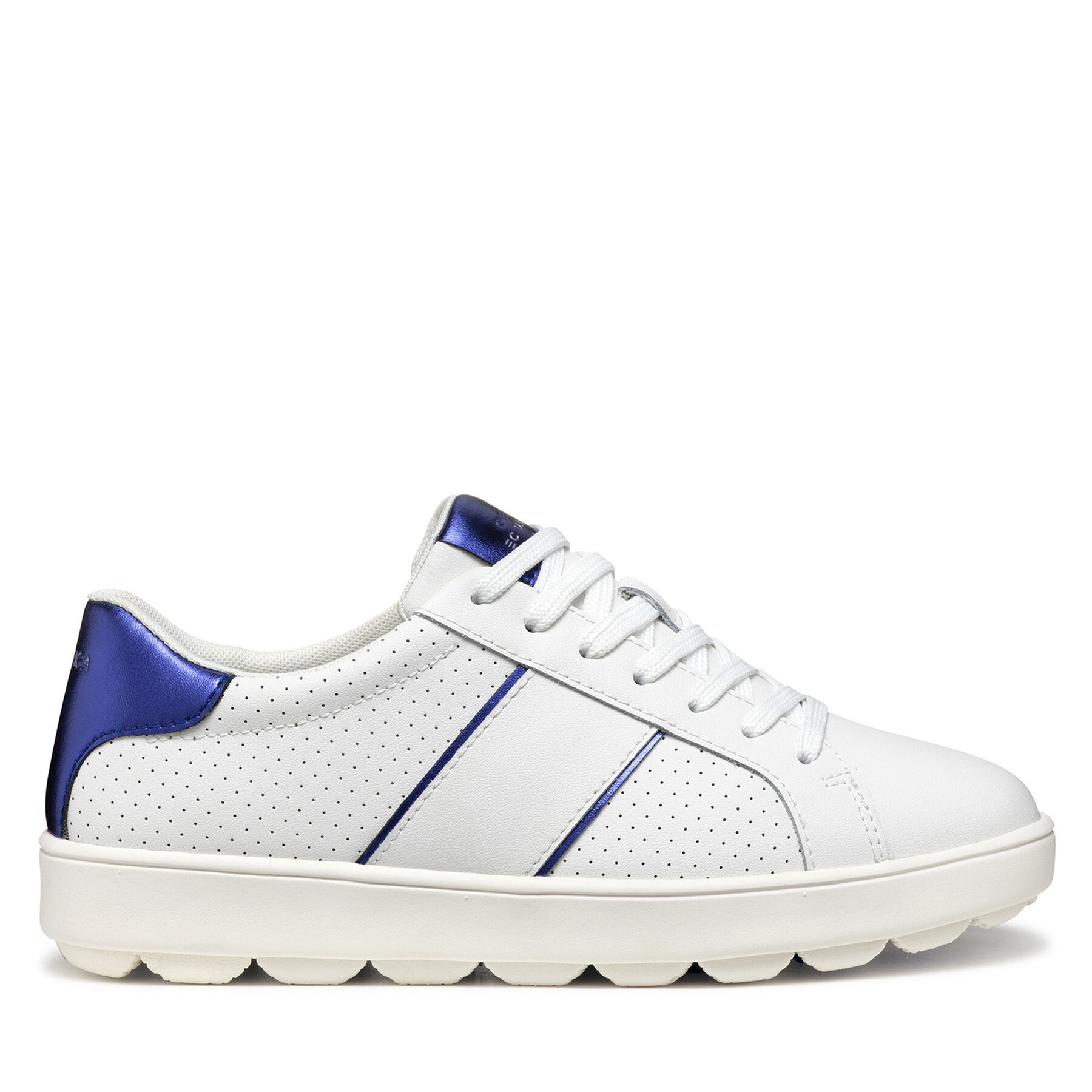 Sneakers Geox D Spherica Ecub-1 D55WEA 09BBN C0006 Alb