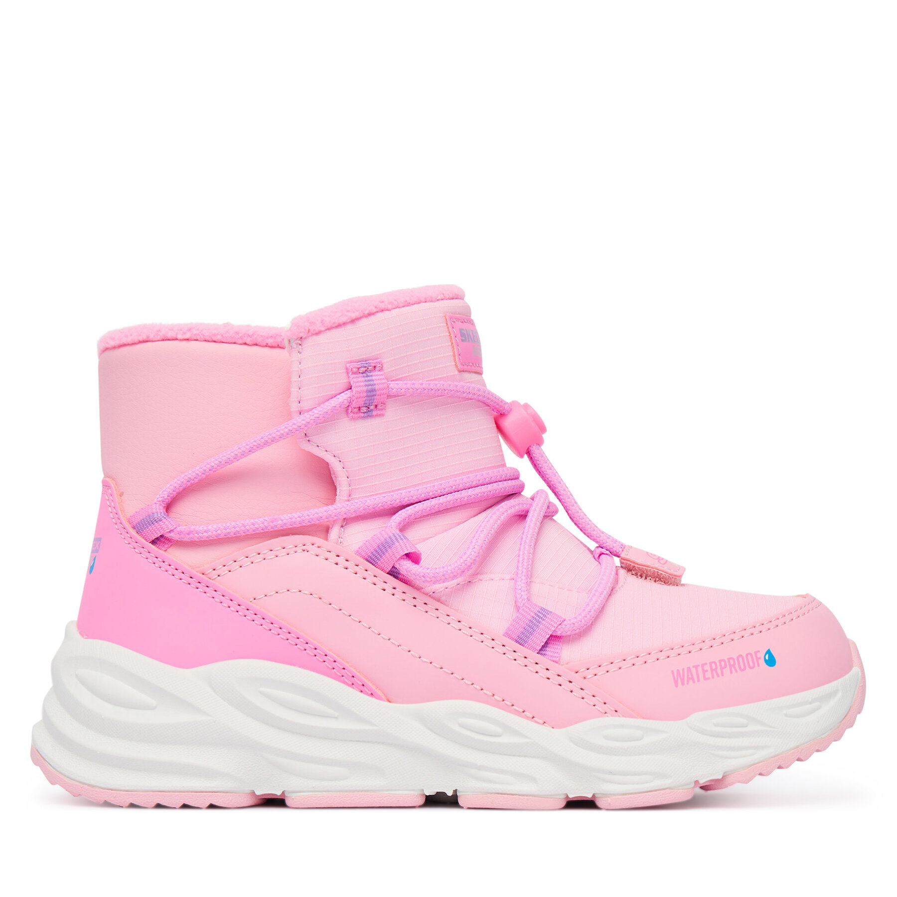 Sniega zābaki Skechers Turbo Tread 303492L LTPK Rozā