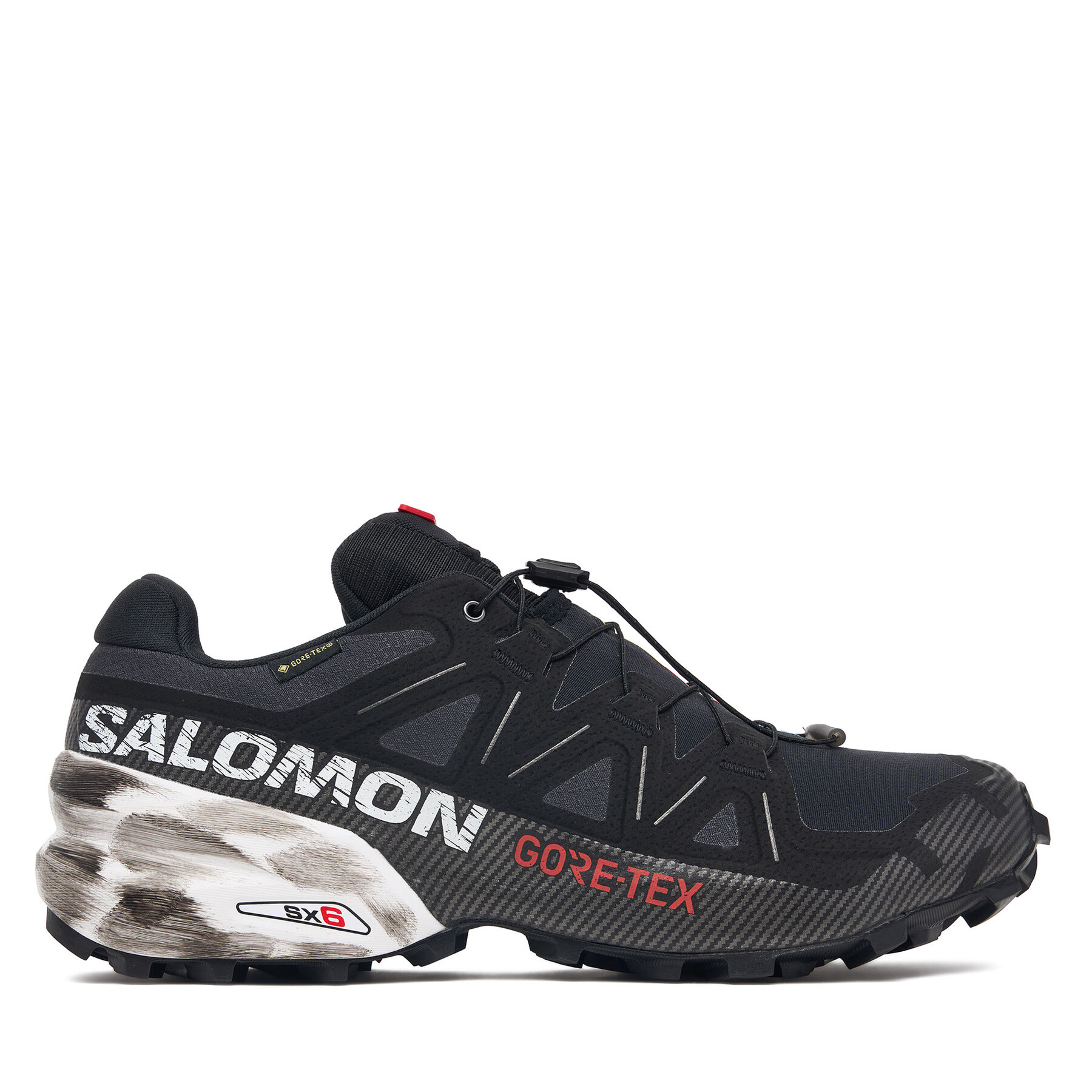 Bežecké topánky Salomon Speedcross 6 GORE-TEX L49172600 Čierna