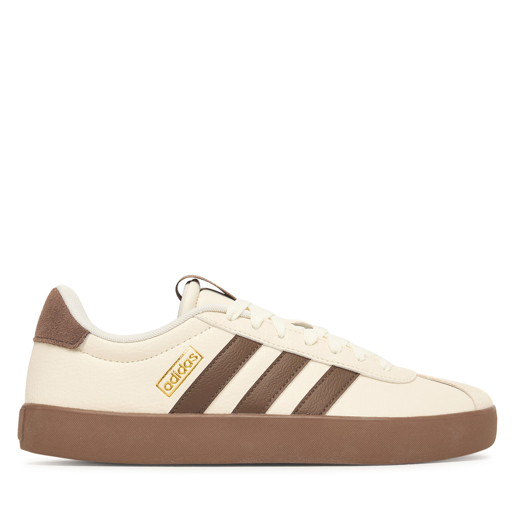 Sneakersy adidas Vl Court 3.0 Shoes KI4575 Svetlo béžová