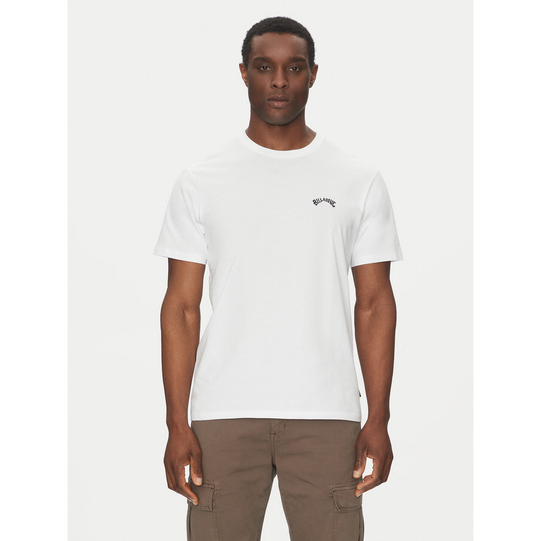 Billabong Póló EBYKT00100 Fehér Regular Fit