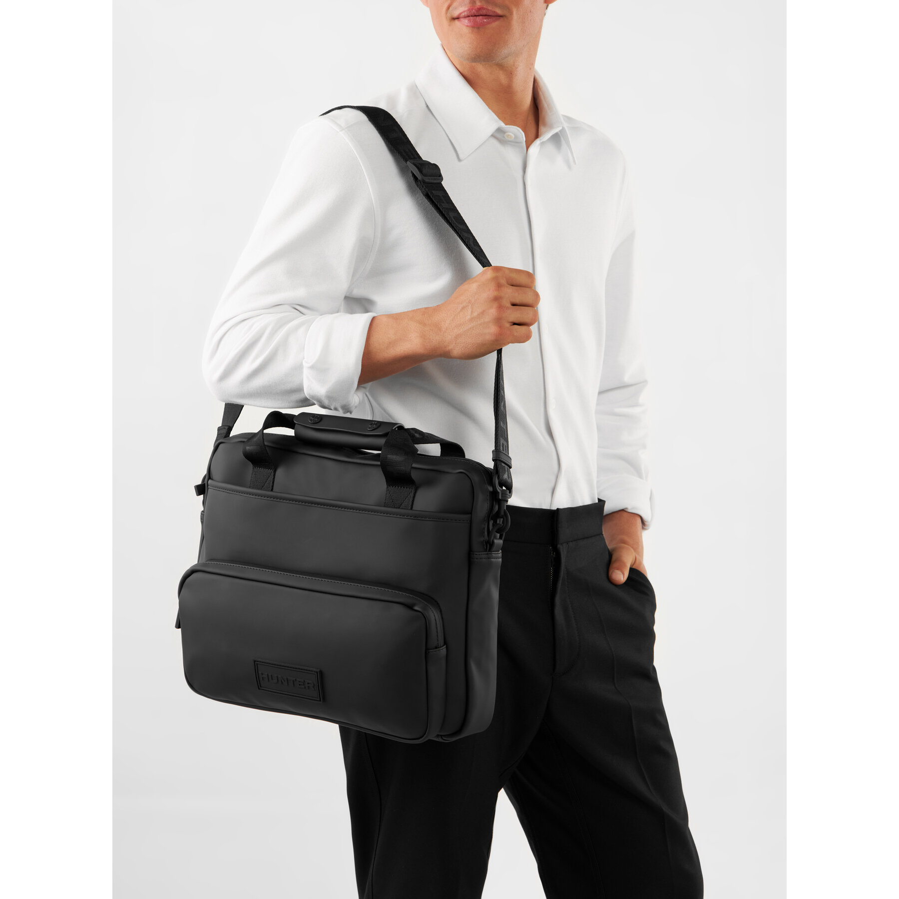 Geantă pentru laptop Hunter CEO-HTR-E-001-05 Negru