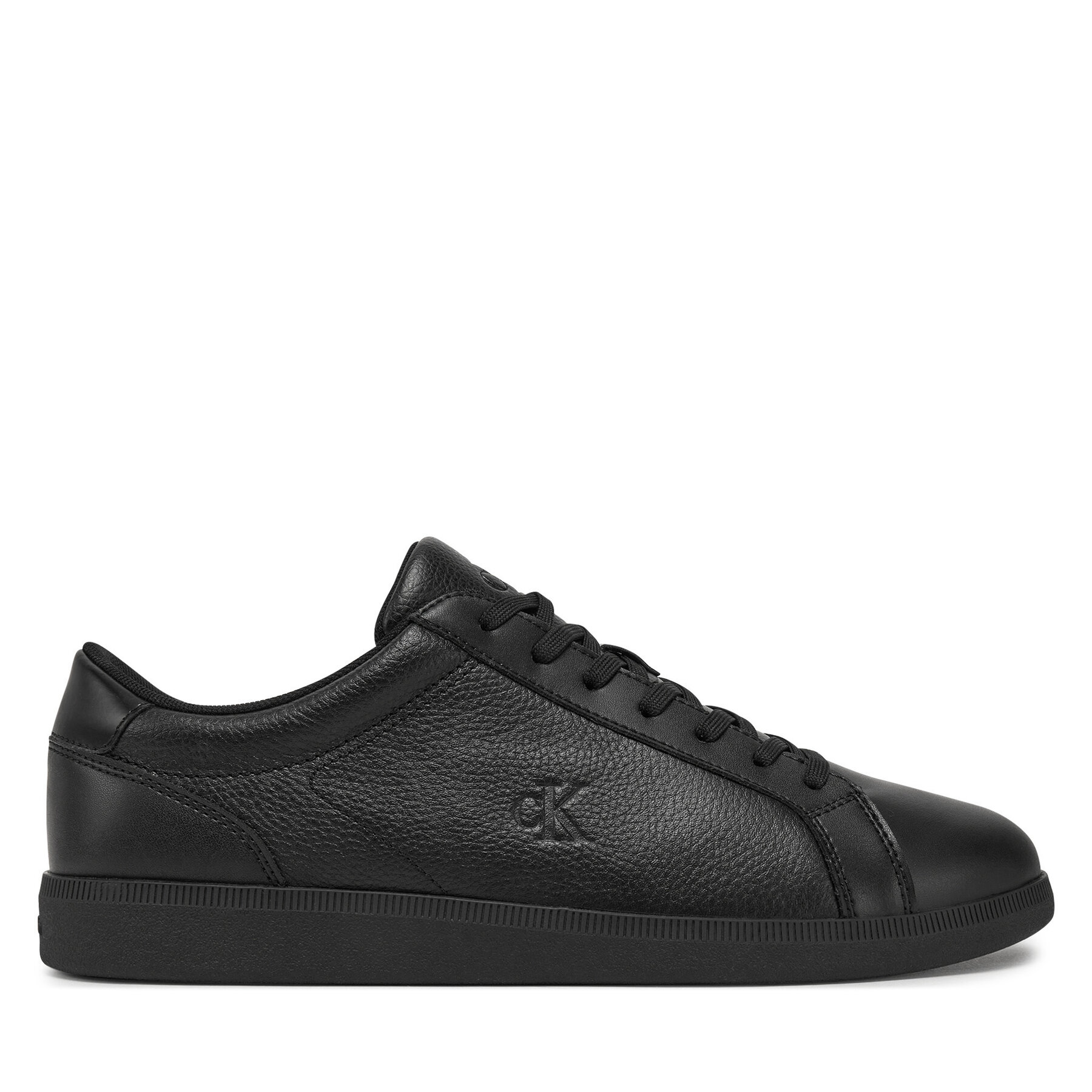 Sneakersy Calvin Klein Jeans Low Profile Cupsole Cm YM0YM01190 Čierna