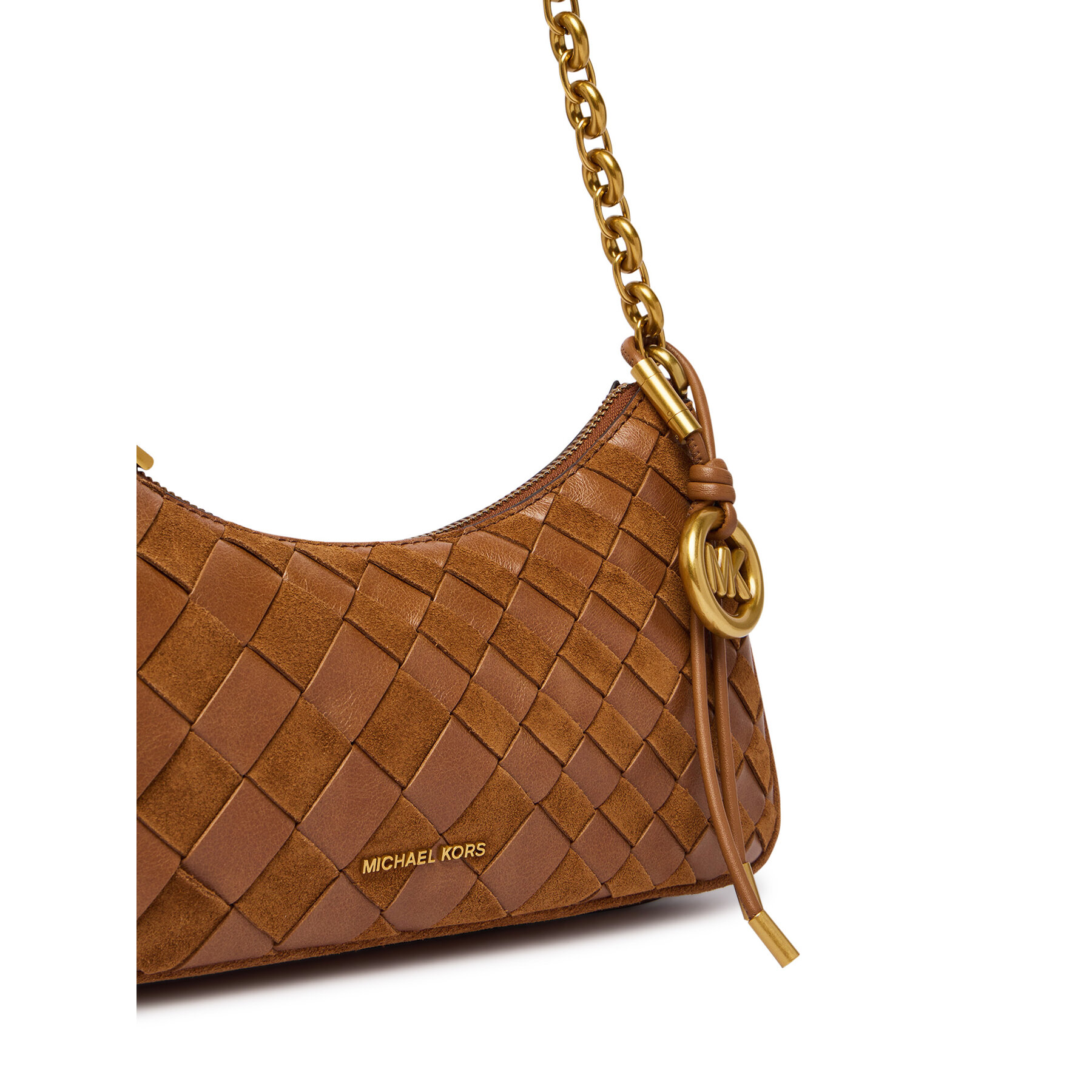 Ročna torba MICHAEL Michael Kors Nolita 32F6AY5W6S Rjava