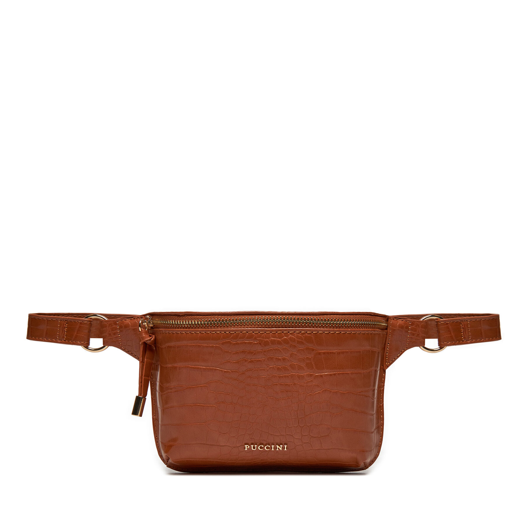 Riñonera Puccini TM244 Marrón