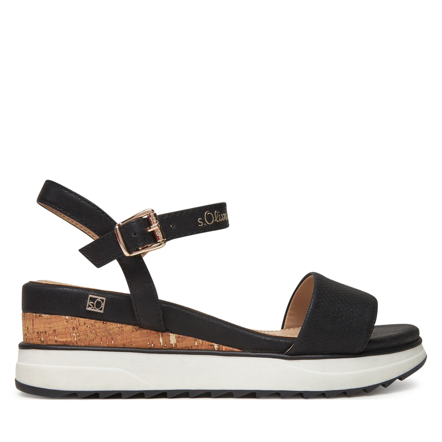 Sandali s.Oliver 5-28708-42 Nero