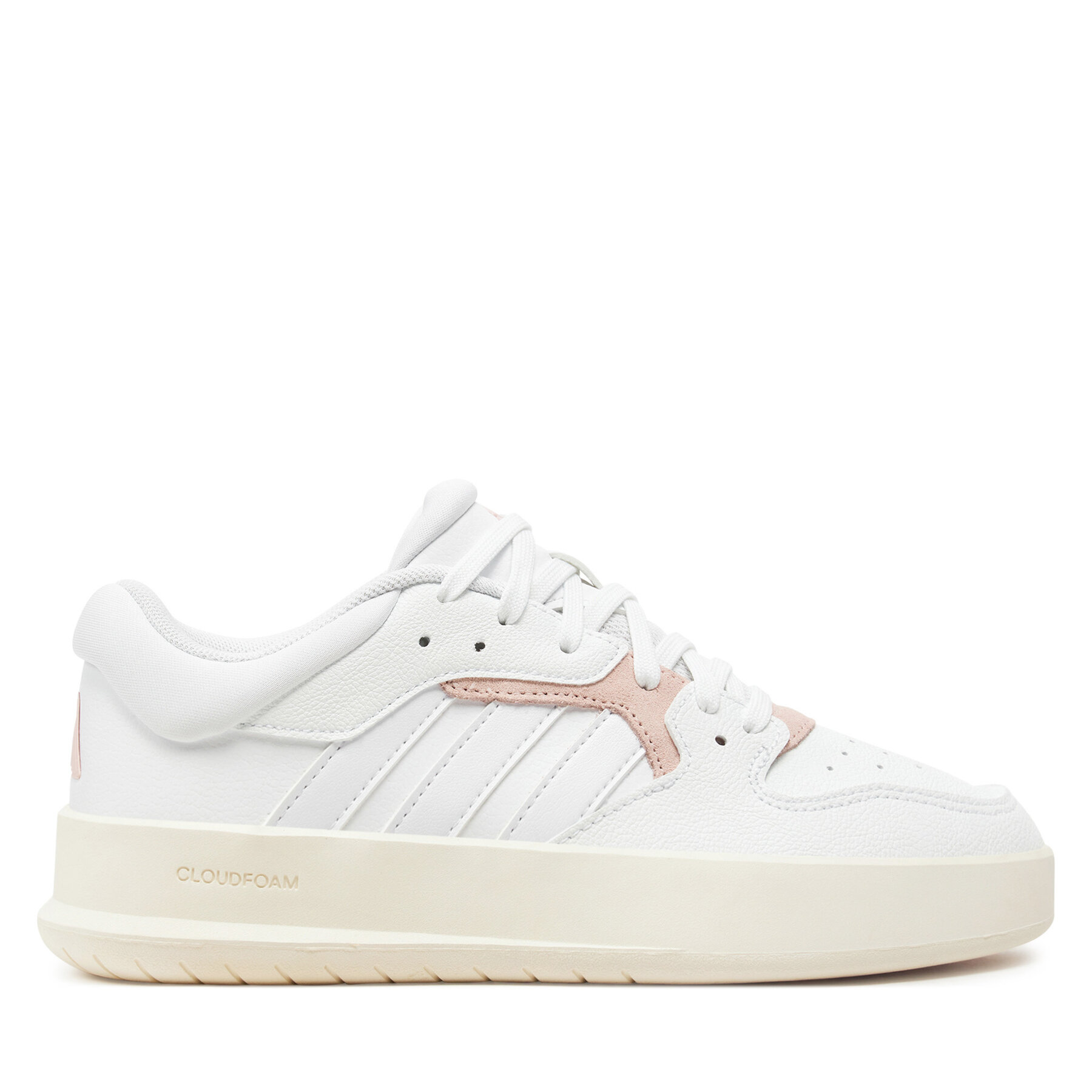 Sneakersy adidas Court 24 ID1259 Biela