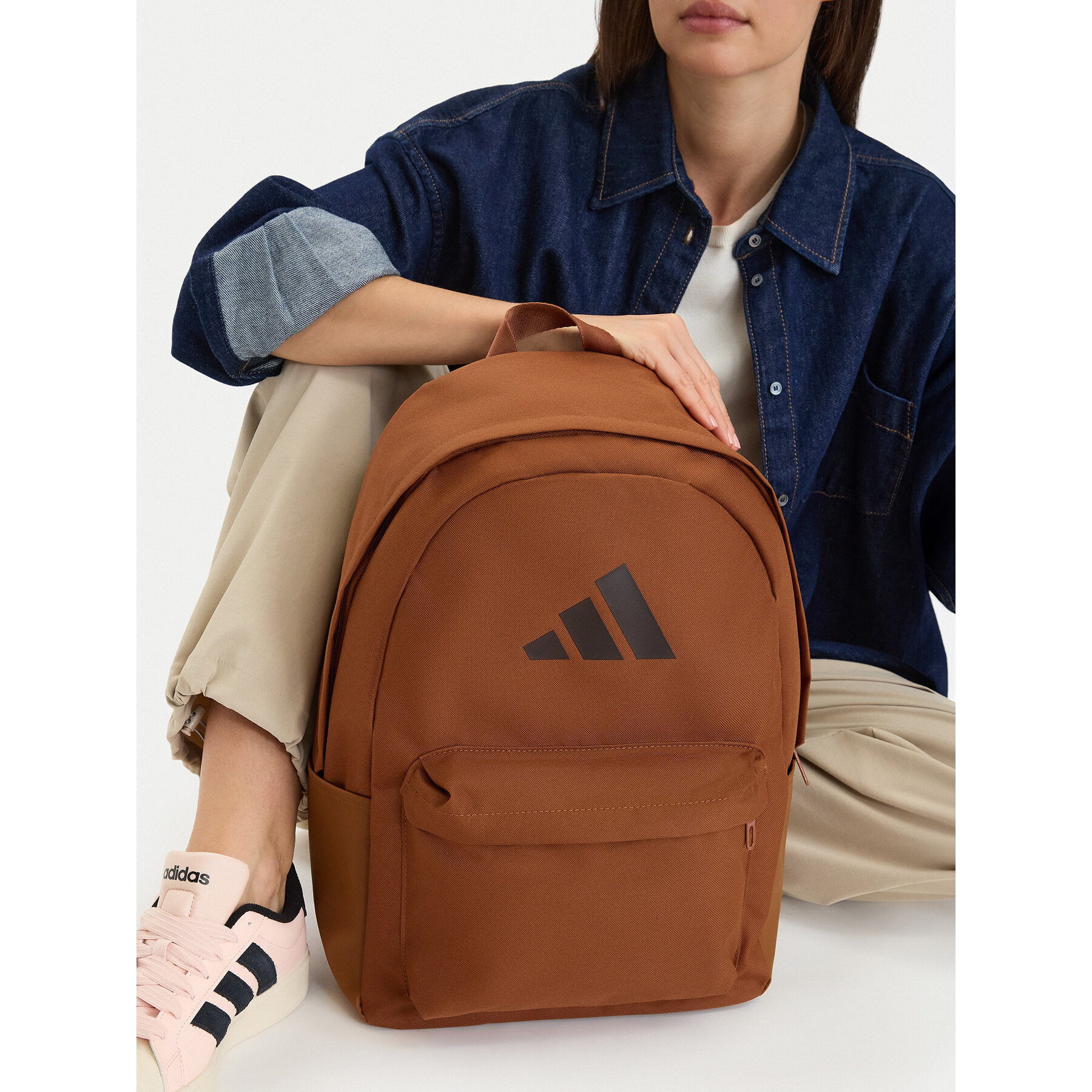 Nahrbtnik adidas C-CLSC BOS BP KE5645 Rjava