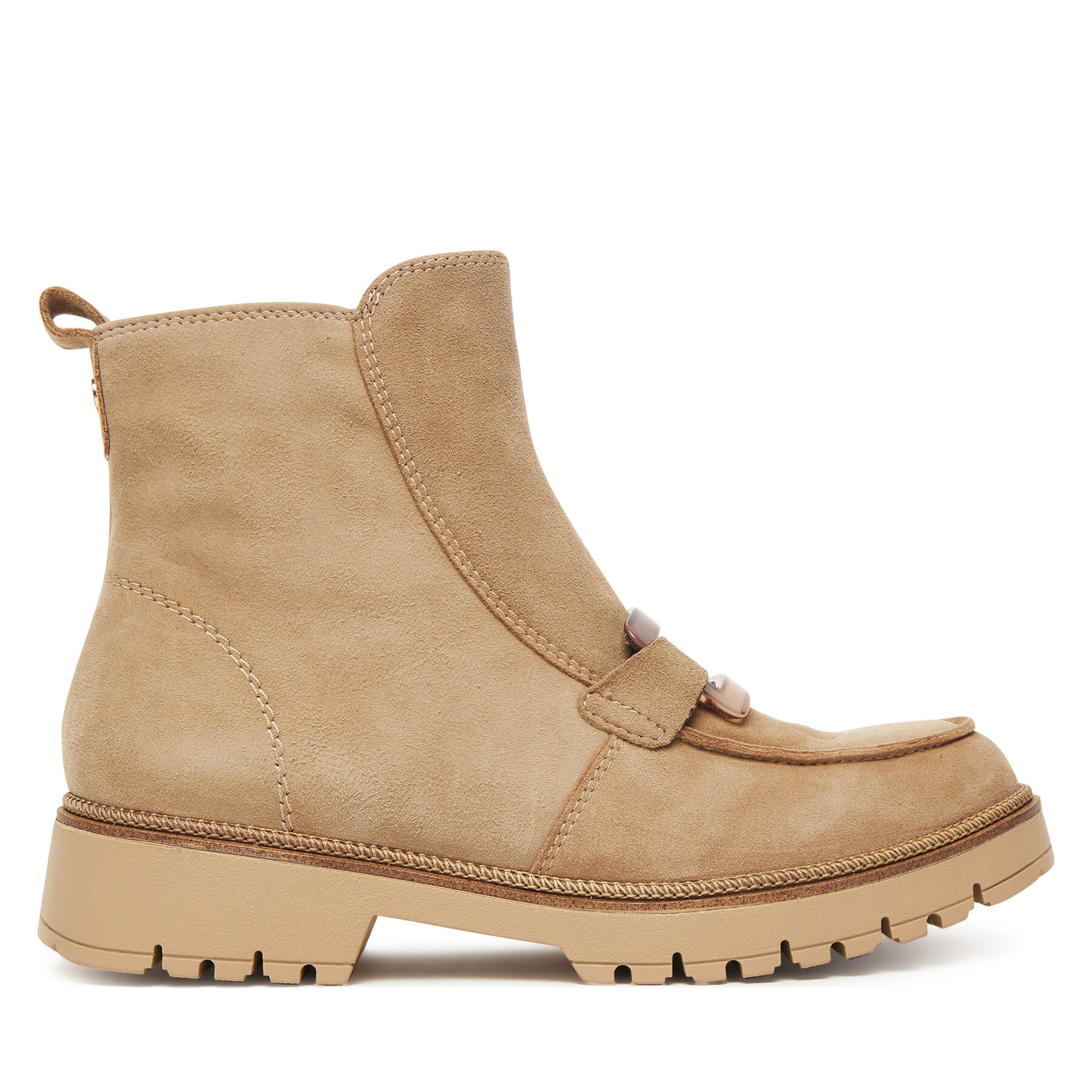 Členková obuv Tamaris 1-25435-45 Béžová