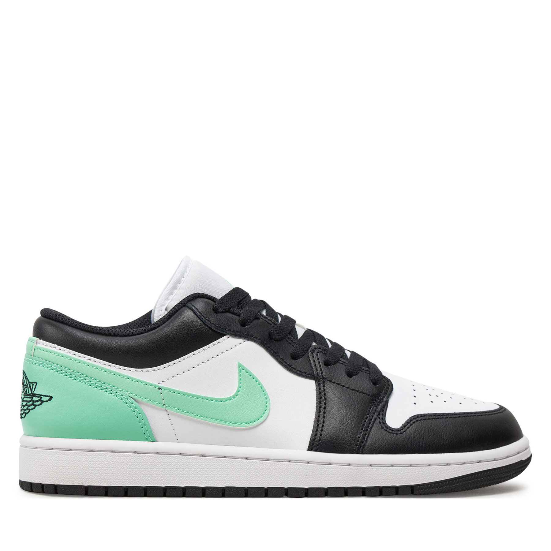 Sneakers Nike Jordan 1 Low 553558 131 Bianco