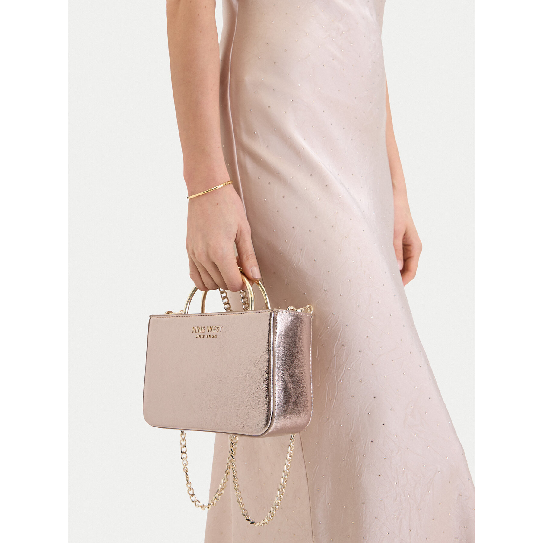 Τσάντα Nine West CEO-Astor Vibe-KY323-1 Χρυσό