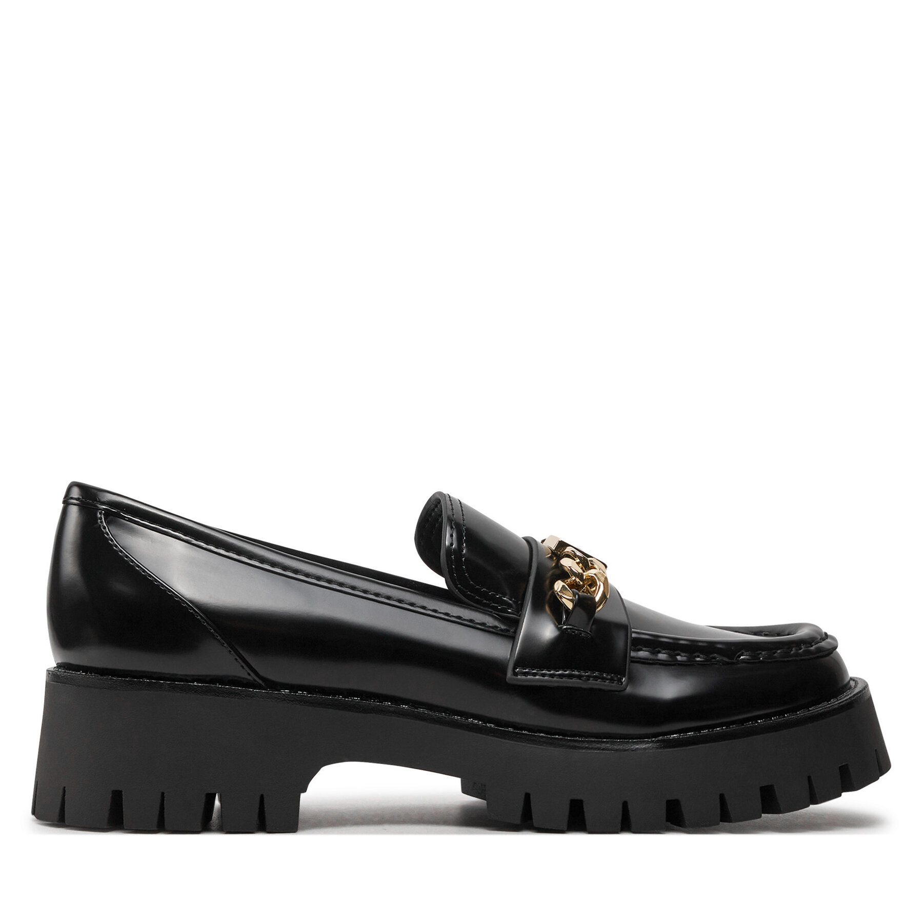 Dámske Loafers Guess, Rozmer: 39, Čierna, Almosty FLTALM ELE14