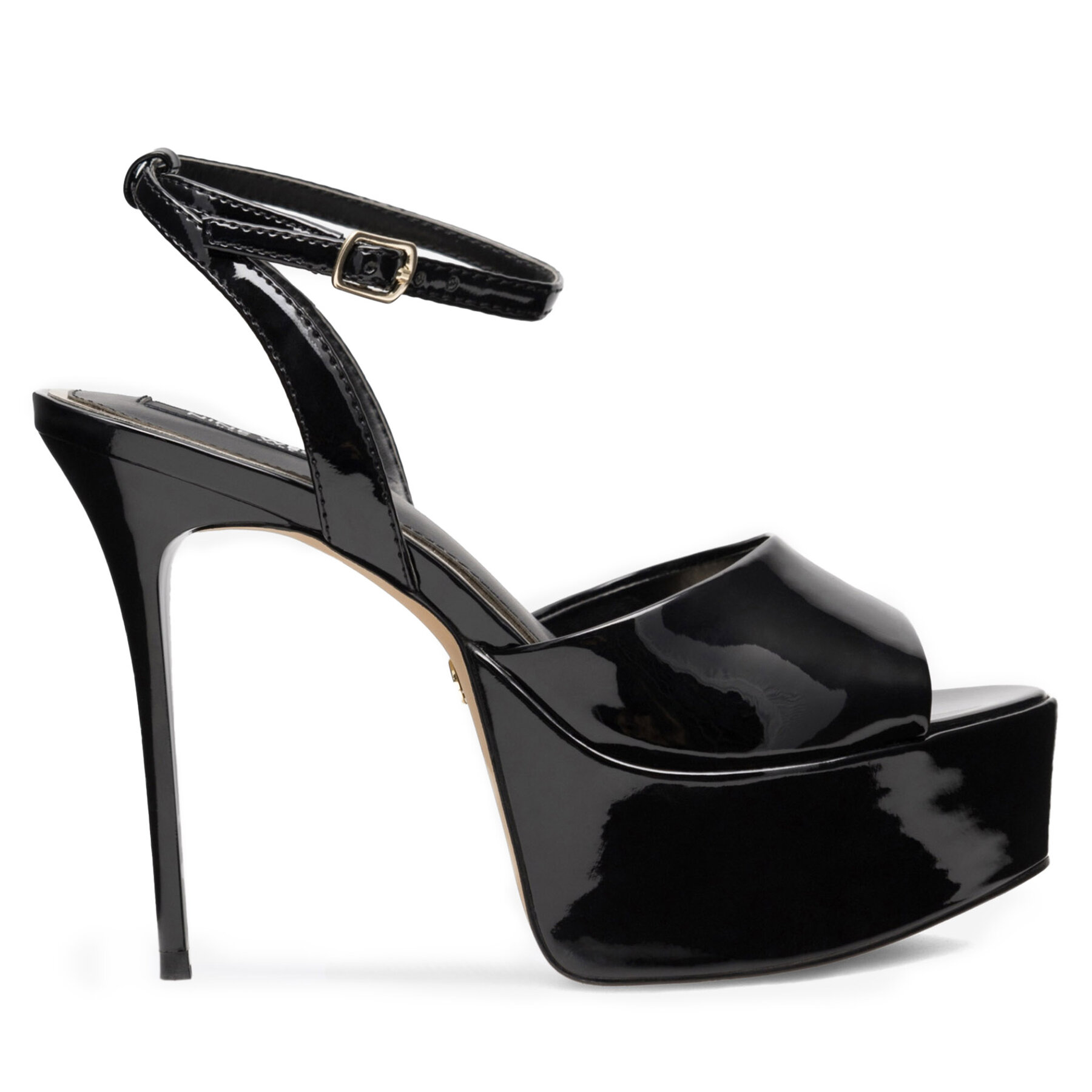 Szandál Nine West CHANDA ZL23031CC Fekete
