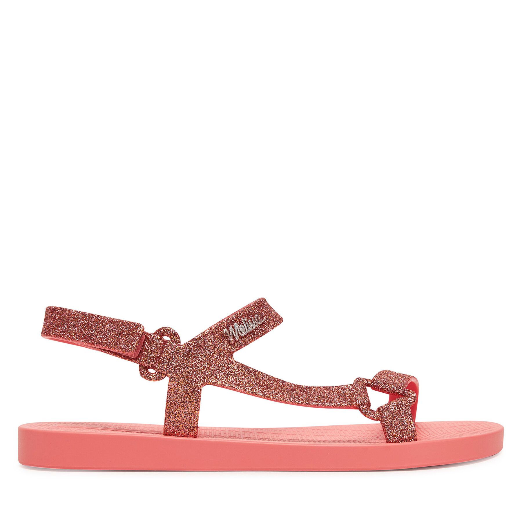 Sandále Melissa Mini Melissa Sun Dowtown II Inf 36099 Koralová