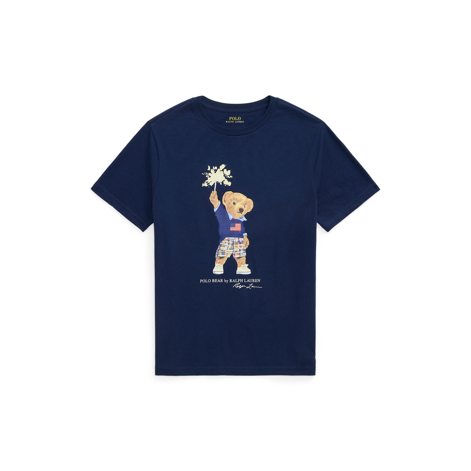 Polo Ralph Lauren T-shirt 323979103001 Blu scuro Regular Fit