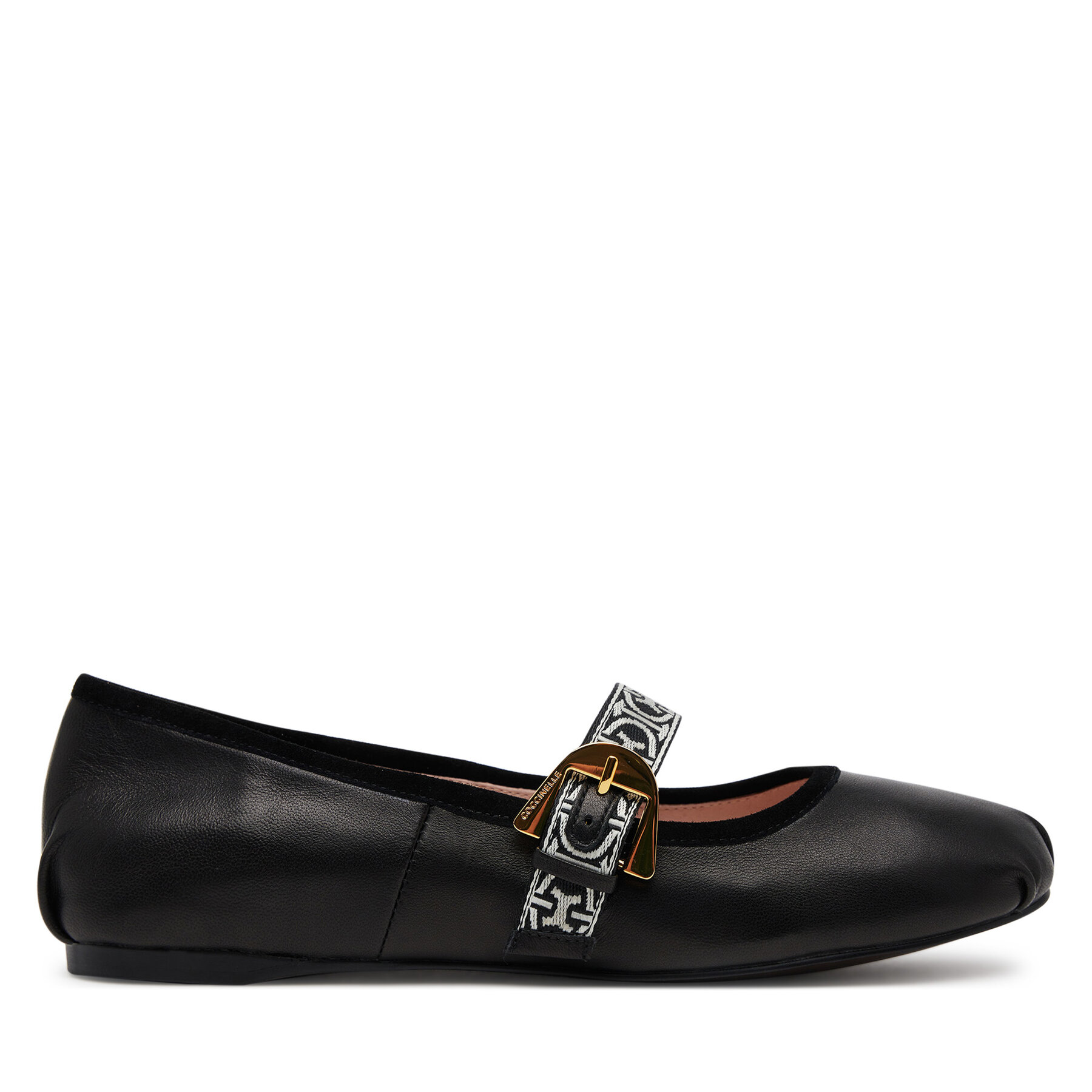 Balerini Coccinelle E4 S15 19 01 01 Negru