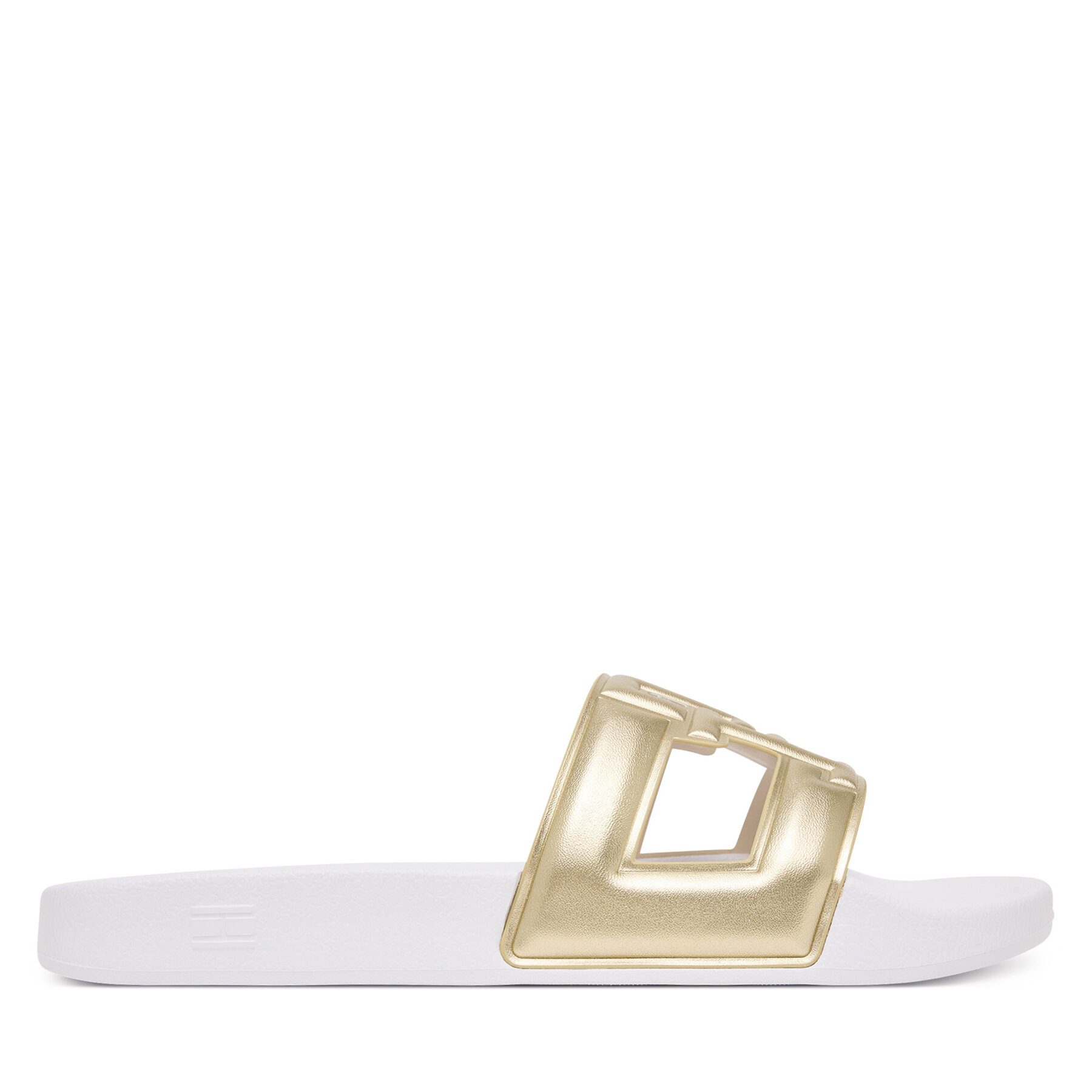 Şlapi Tommy Hilfiger Monogram Pool Slide FW0FW09525 Auriu