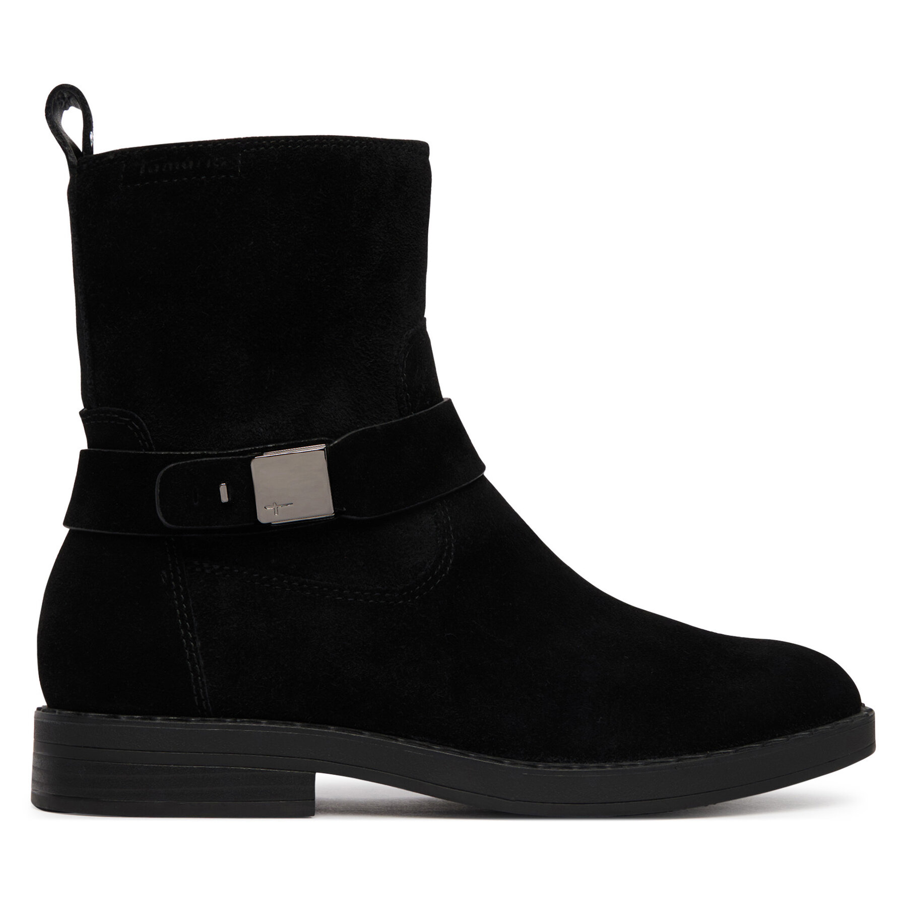 Škornji Tamaris 1-25370-47 Črna