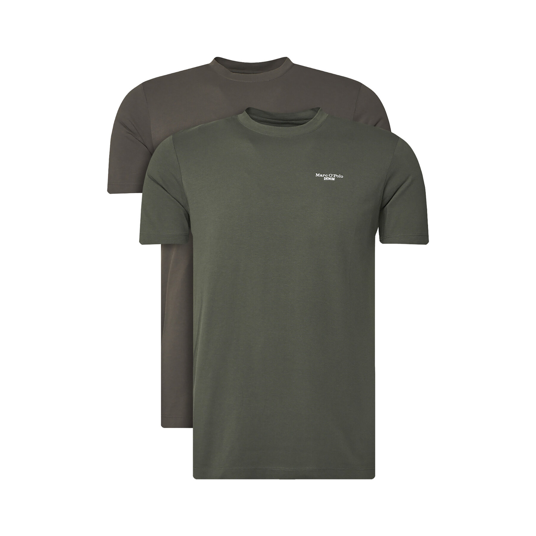 Marc O'Polo Denim Set di t-shirt 500 0006 181 Verde Regular Fit