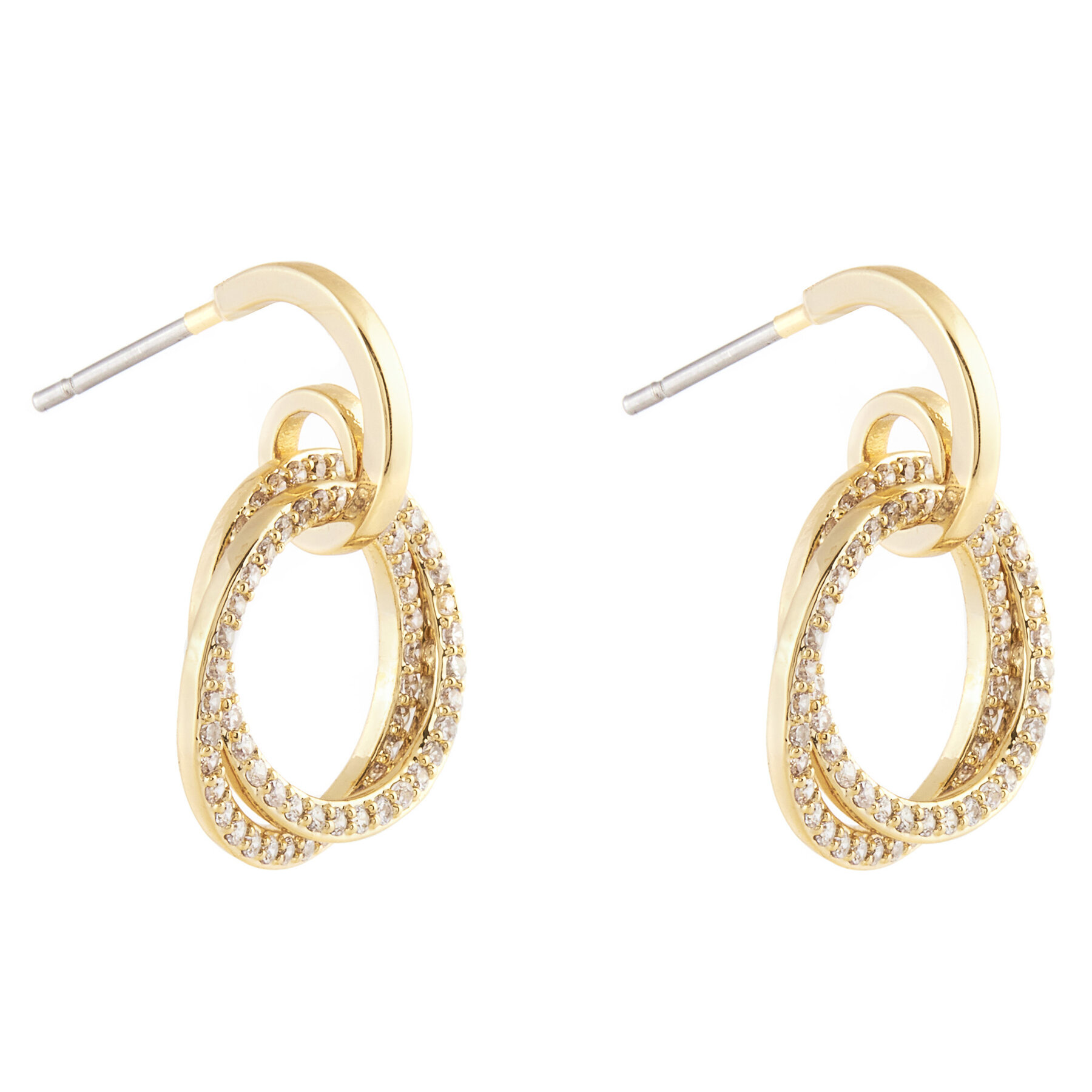 Pendientes U.S. Polo Assn. USPJ559EA Oro