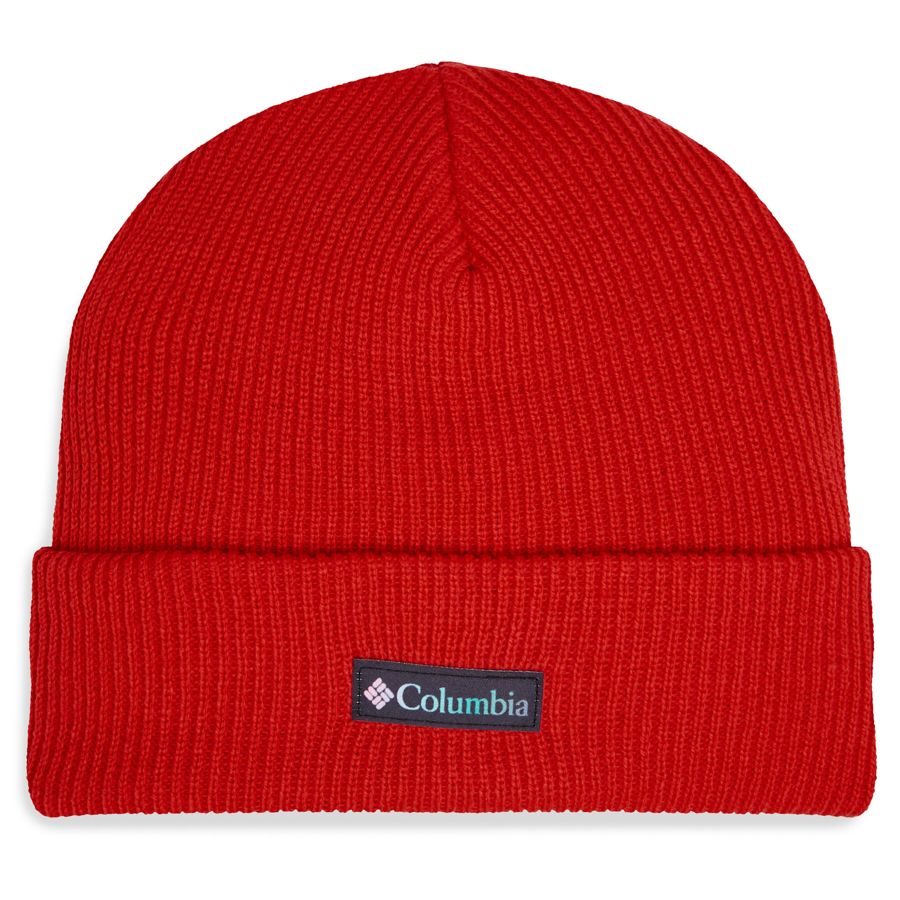 Шапка Columbia Whirlibird™ Cuffed Beanie Червен