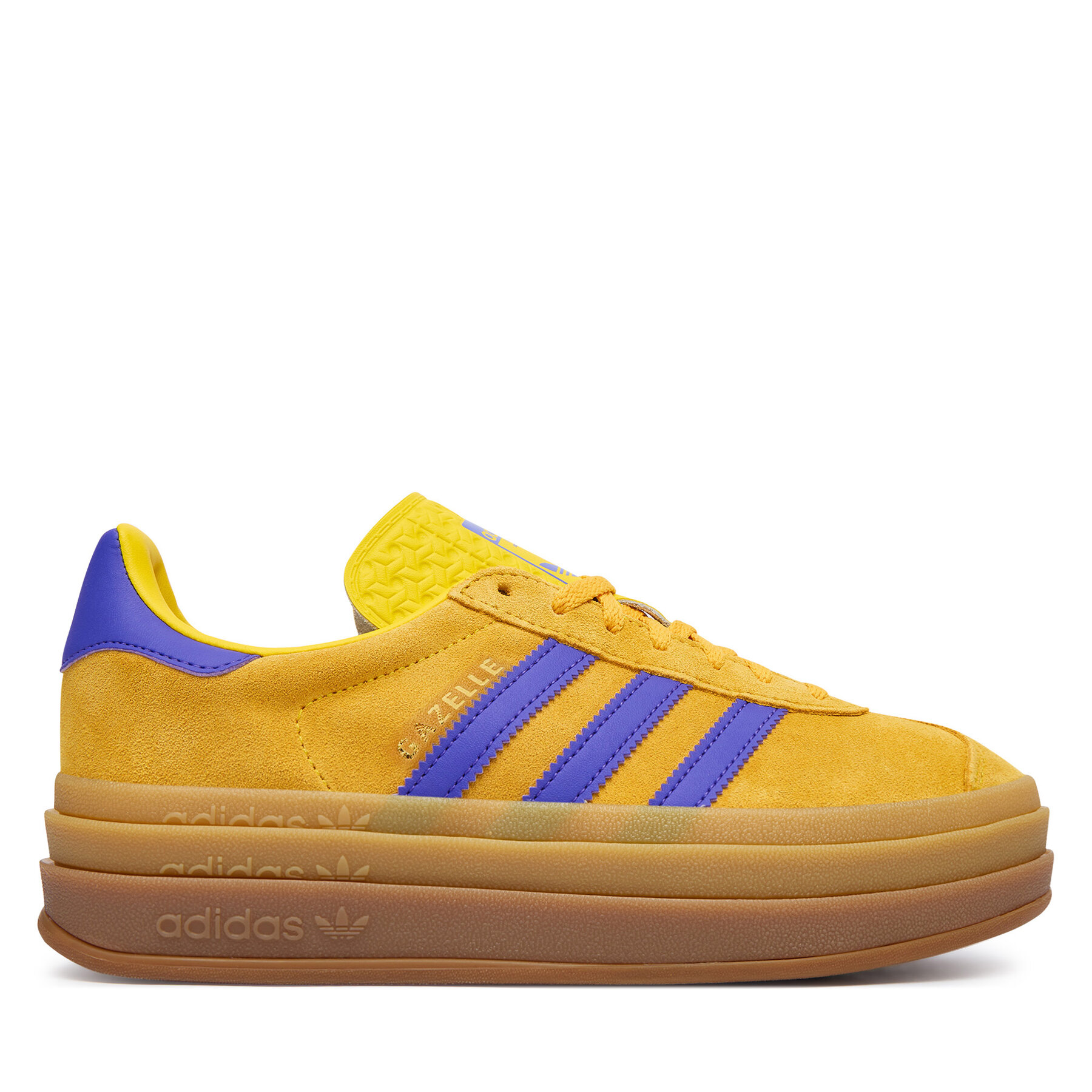 Superge adidas Gazelle Bold KI7212 Rumena