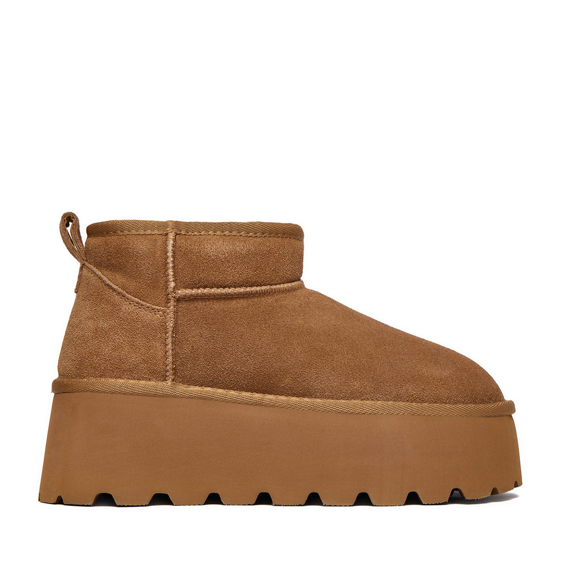 Μπότες Χιονιού Badura EO-ANGEL-TS6279-01 Καφέ