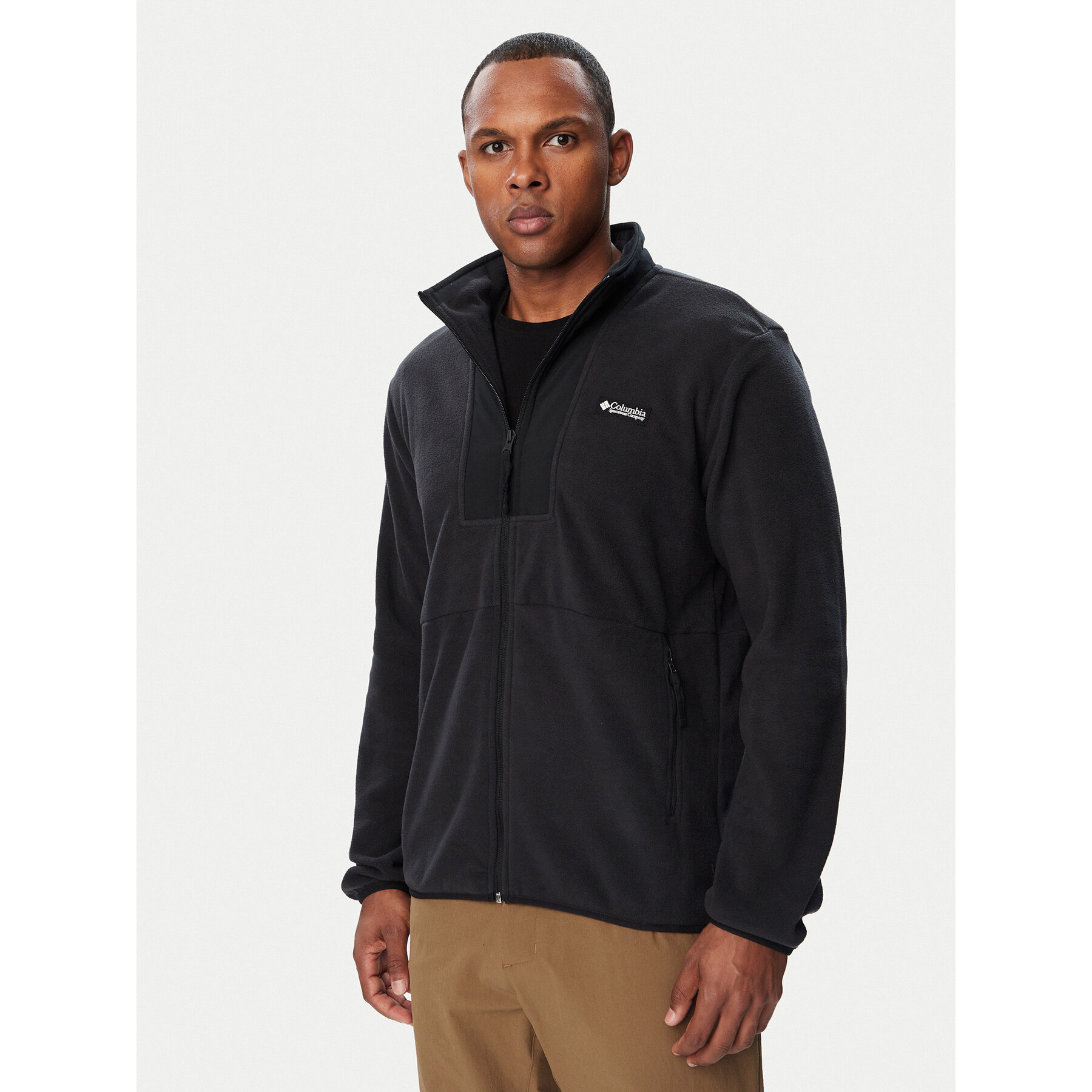 Columbia Fleecejacke Sequoia Grove™ II 2174091 Schwarz Regular Fit