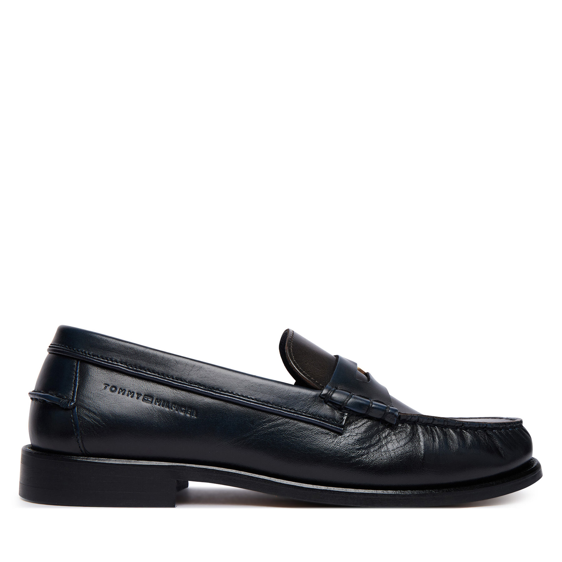 Mokasíny Tommy Hilfiger FM0FM06076 Tmavomodrá