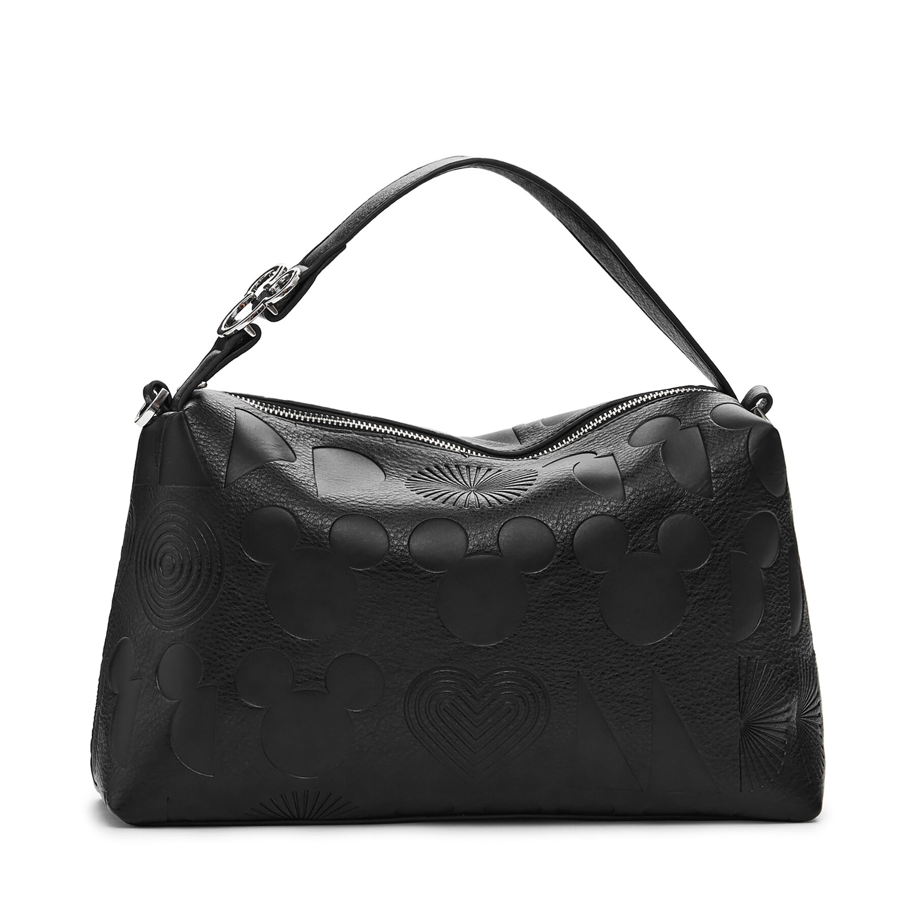 Kabelka Desigual All Mickey Bergamo 25SAXP65 Čierna