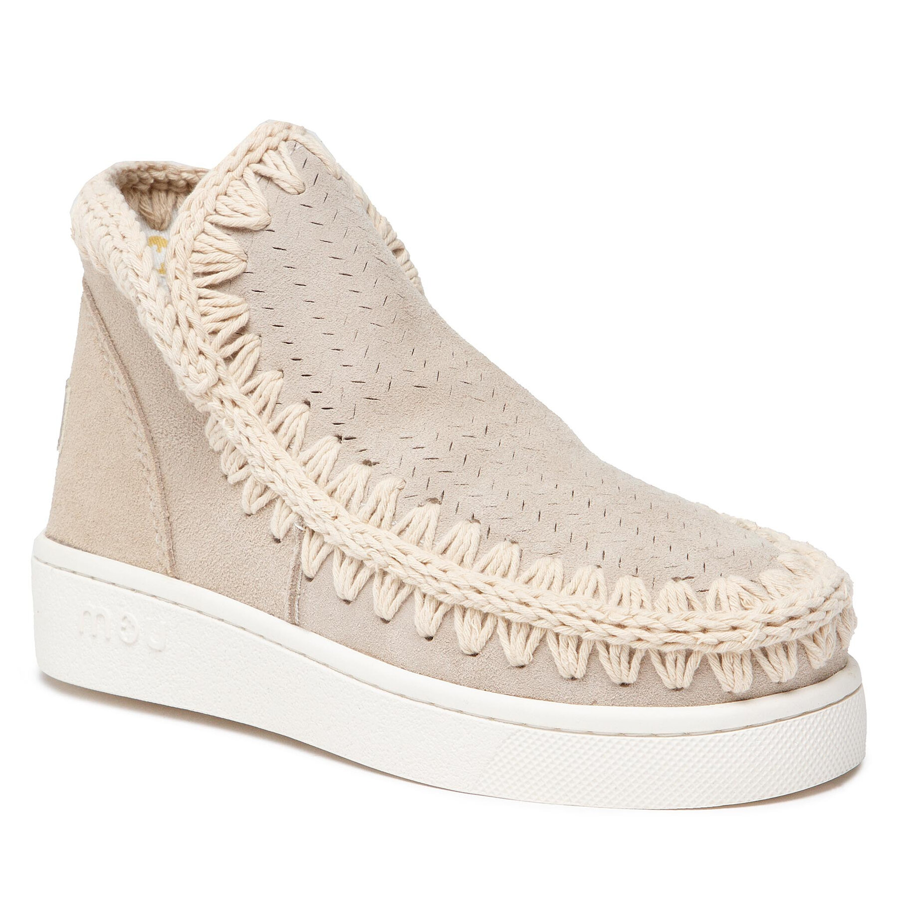 Pantofi Mou Summer Eskimo Sneaker MU.SW211000O Chlk
