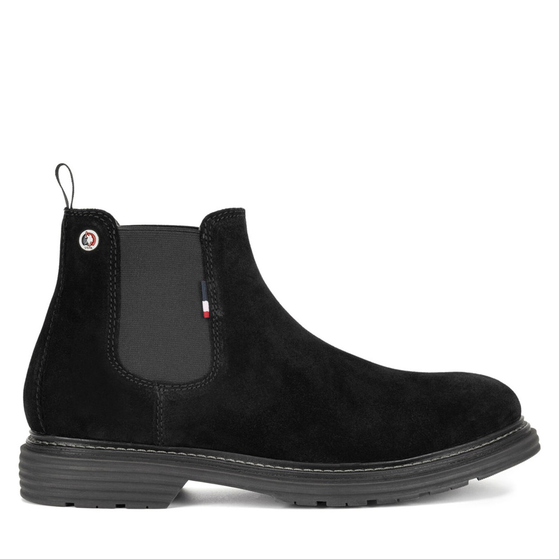  Bokacsizma U.S. Polo Assn. LORENZ001M/DSE1 Fekete akciós termékkép 1