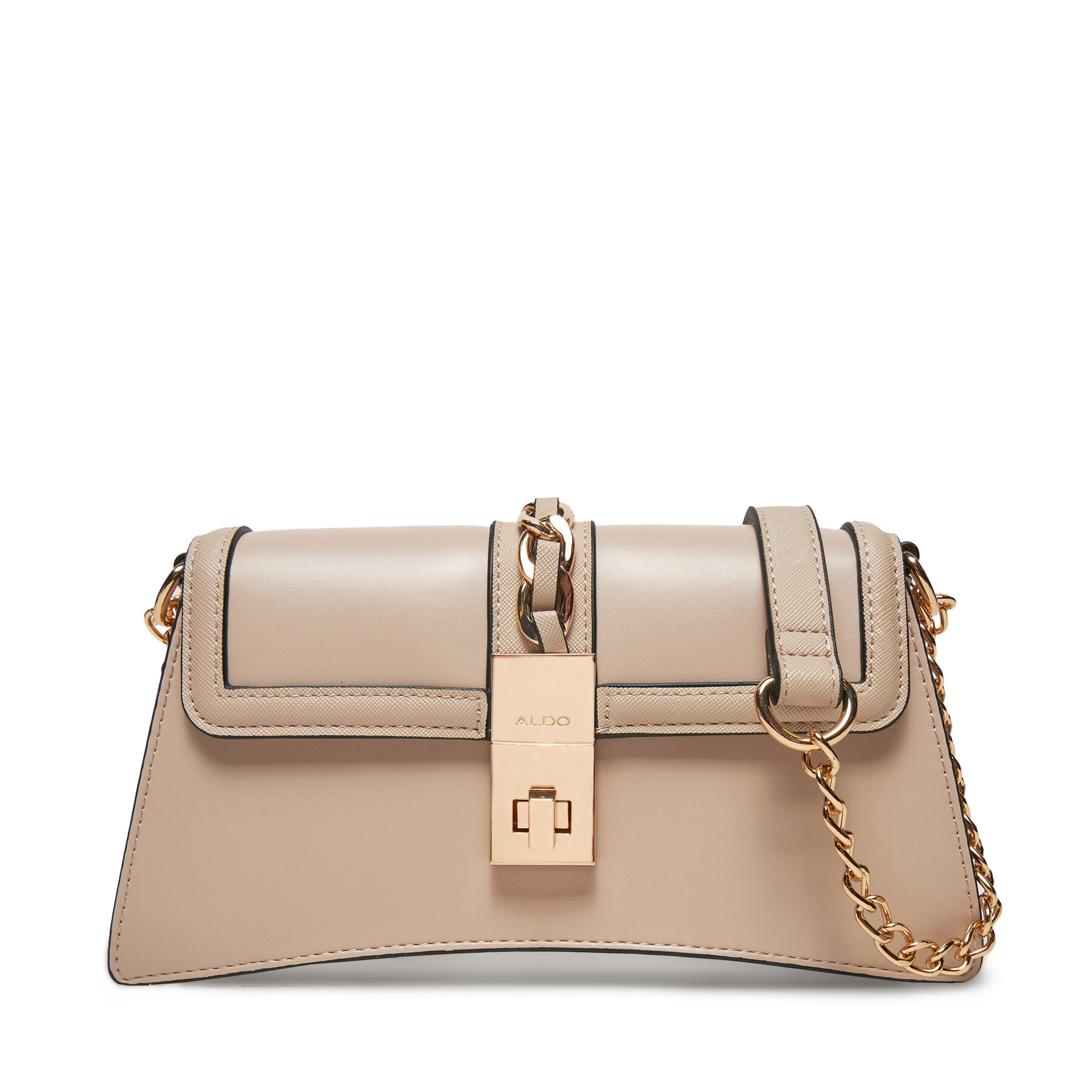 Handväska Aldo Lanaddlaen 13929736 Beige