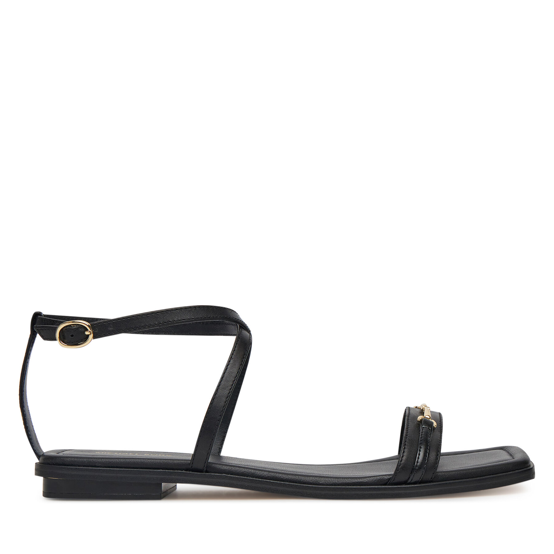 Sandale MICHAEL Michael Kors 40S5LEFS1L Negru